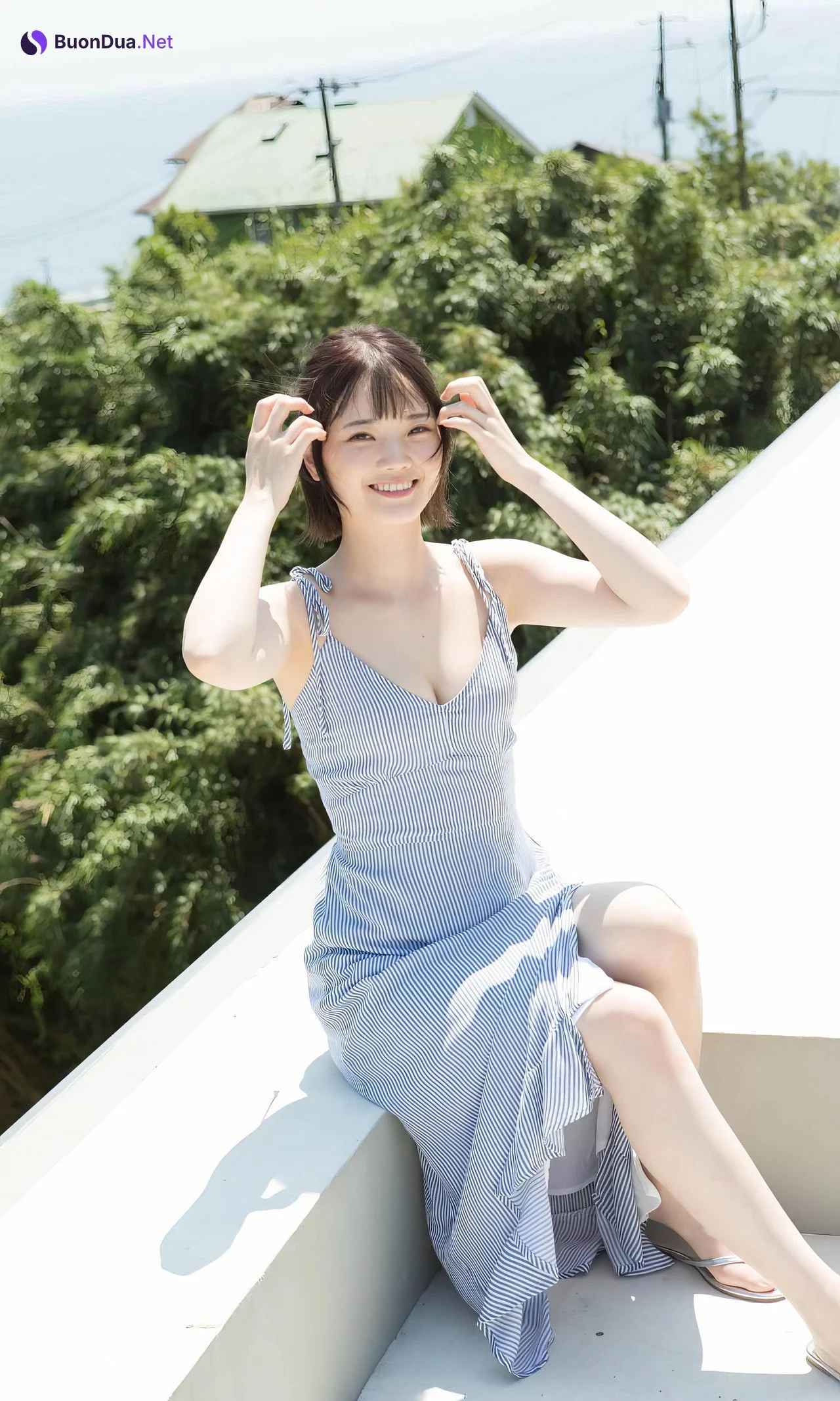 Himeka Araya 新谷姫加, 週プレ Photo Book 「100％とくべつ」 Set.02 - Photo 2