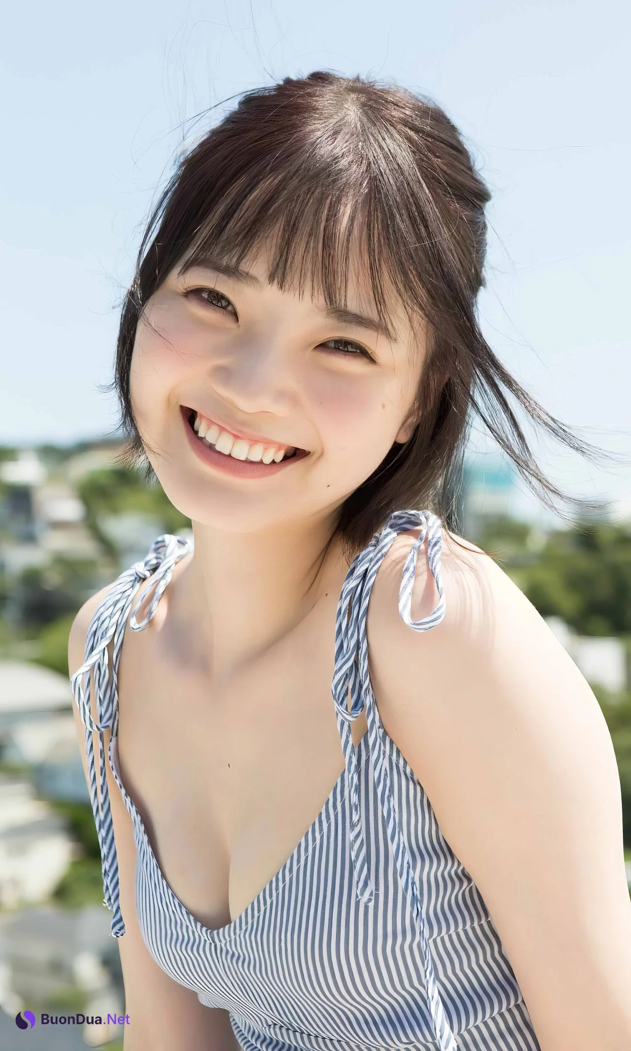 Himeka Araya 新谷姫加, 週プレ Photo Book 「100％とくべつ」 Set.02 - Photo 4
