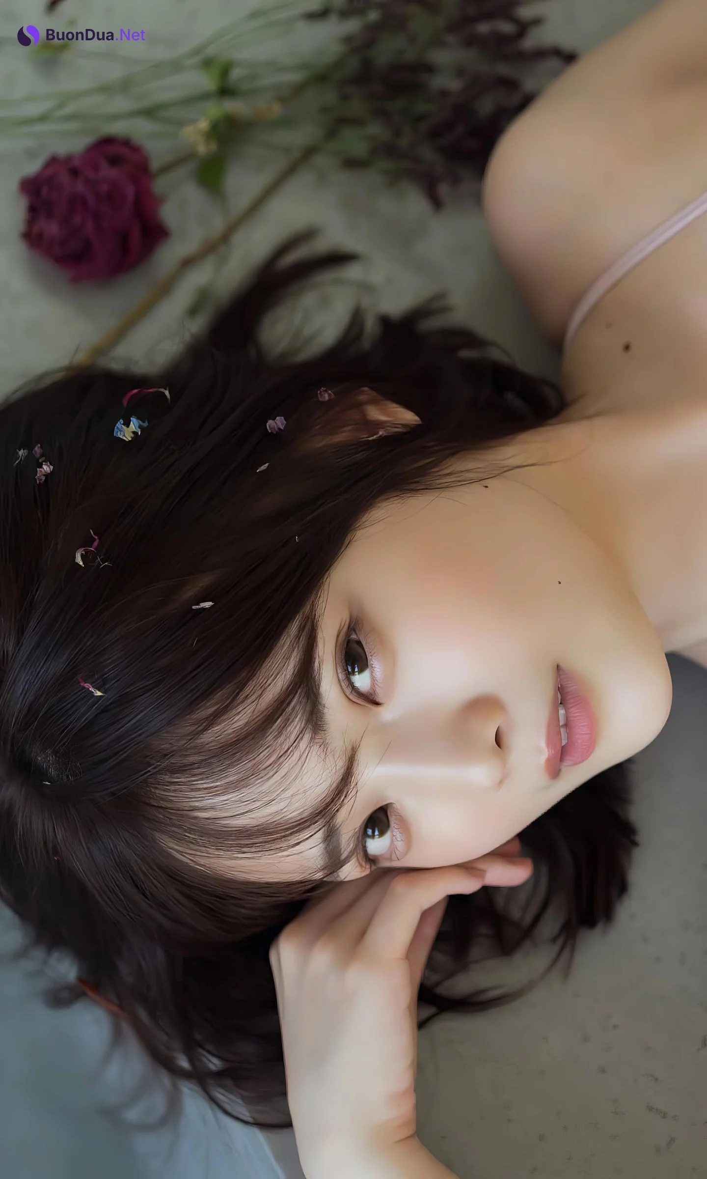 Himeka Araya 新谷姫加, 週プレ Photo Book 「Flower」 Set.01 - รูปภาพ 16