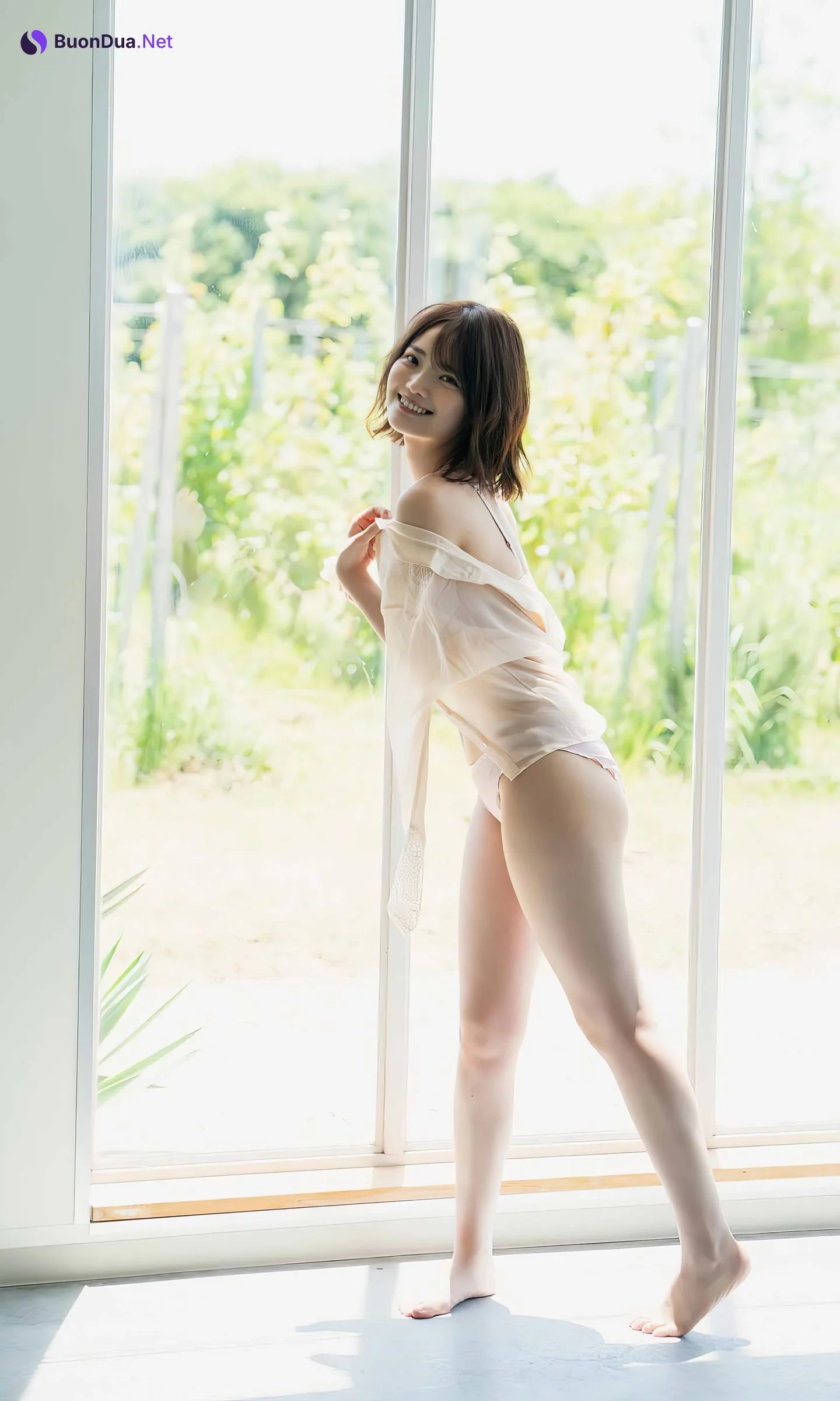Himeka Araya 新谷姫加, 週プレ Photo Book 「Flower」 Set.01 - รูปภาพ 4