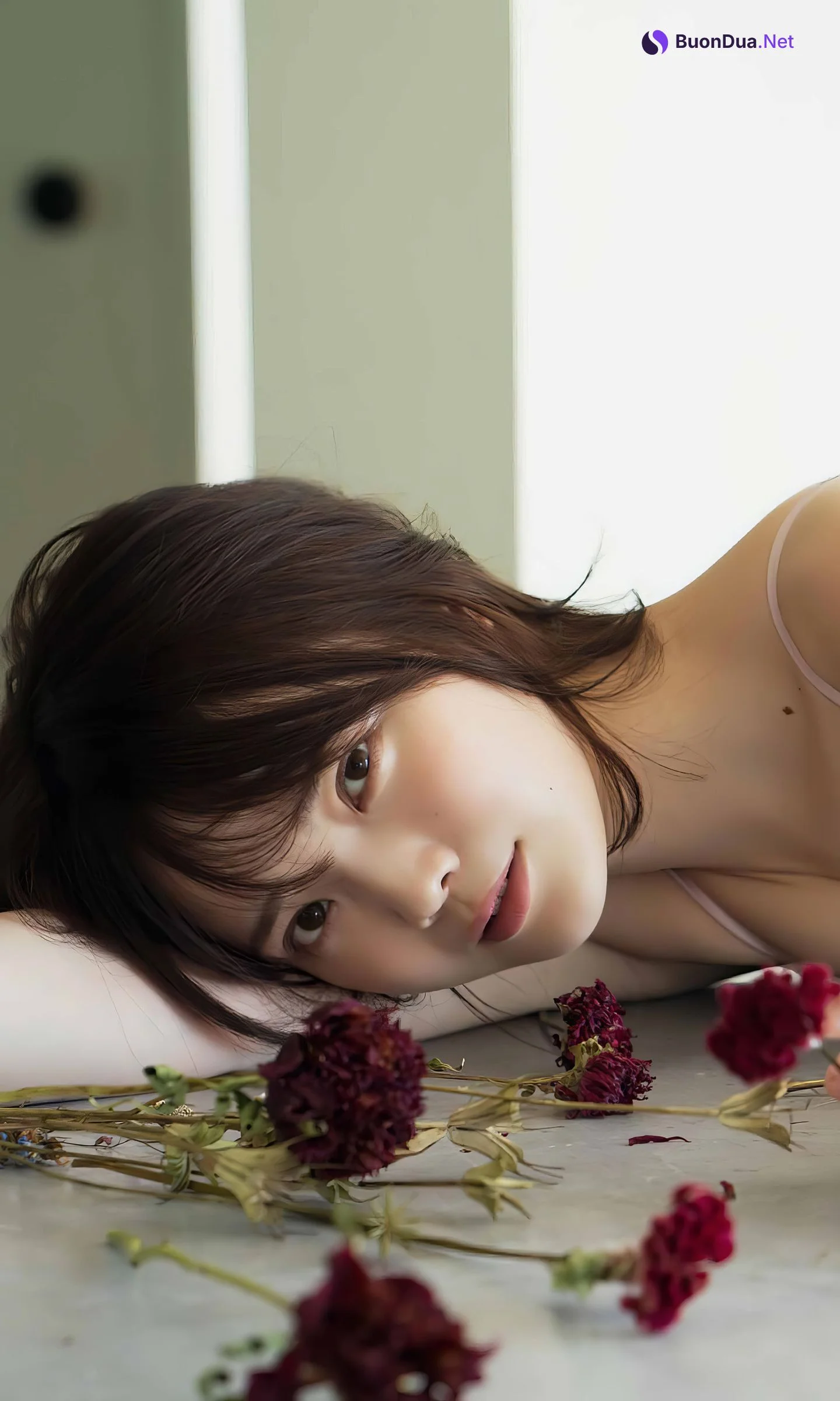 Himeka Araya 新谷姫加, 週プレ Photo Book 「Flower」 Set.01 - รูปภาพ 6