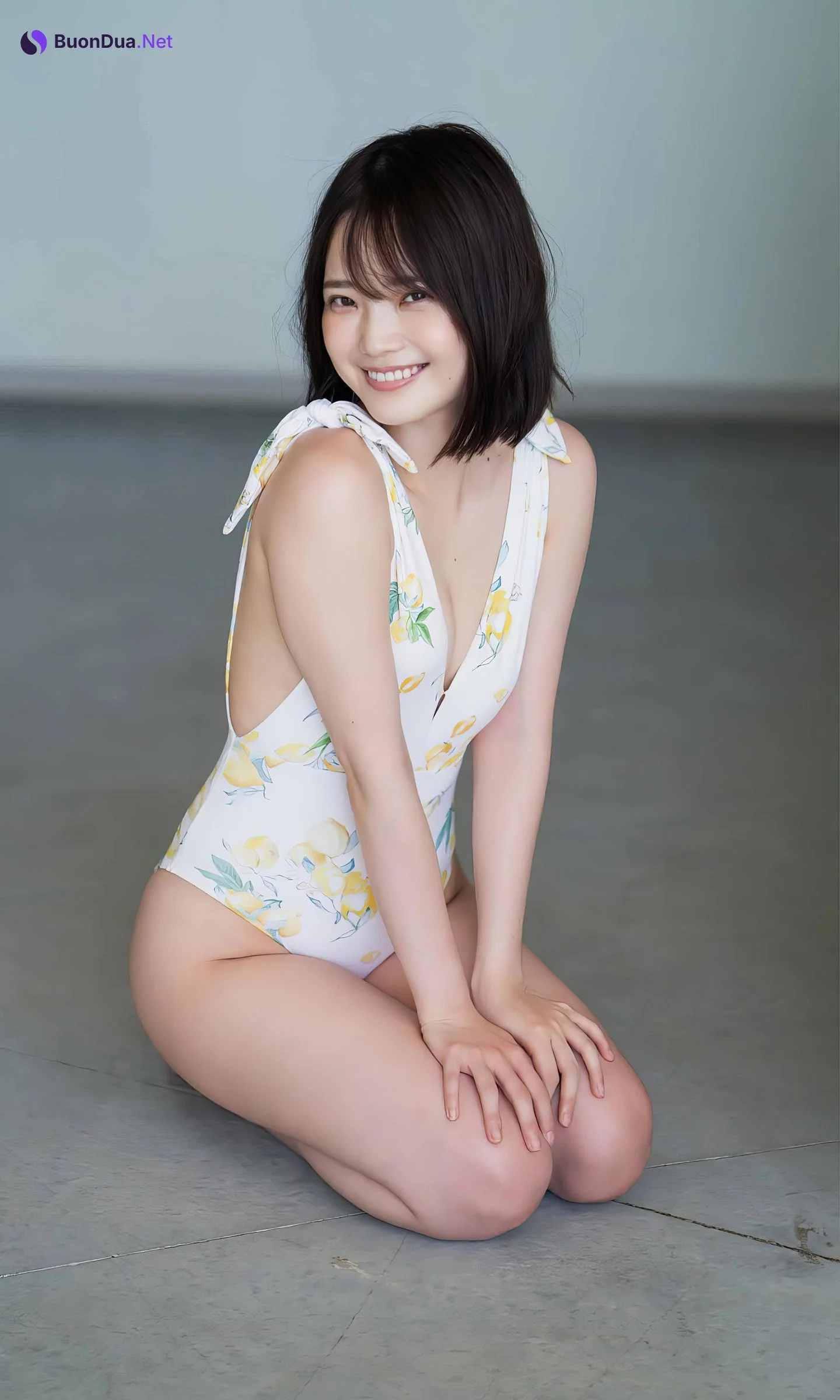 Himeka Araya 新谷姫加, 週プレ Photo Book 「Flower」 Set.02 - Photo 11