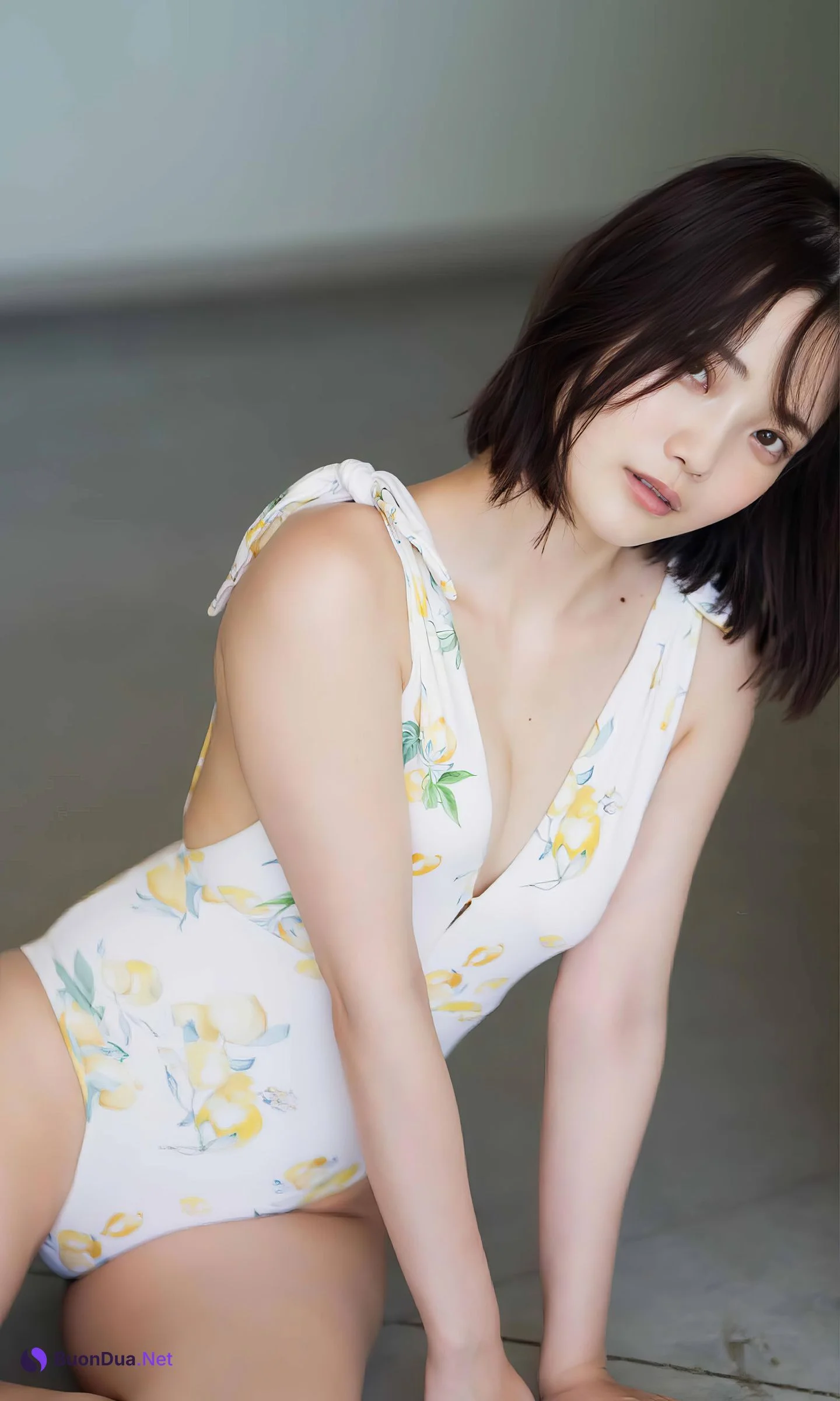 Himeka Araya 新谷姫加, 週プレ Photo Book 「Flower」 Set.02 - Photo 12