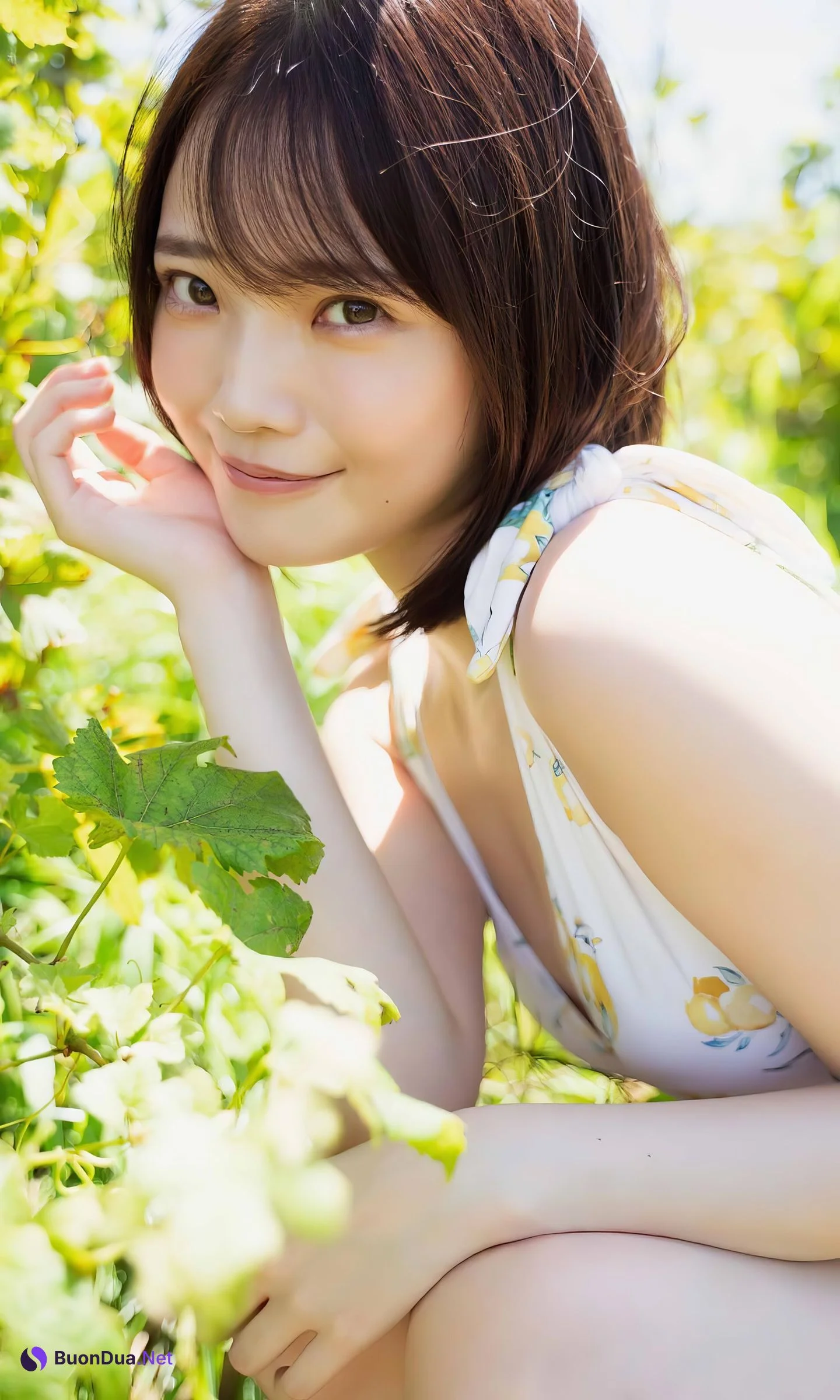 Himeka Araya 新谷姫加, 週プレ Photo Book 「Flower」 Set.02 - Photo 2