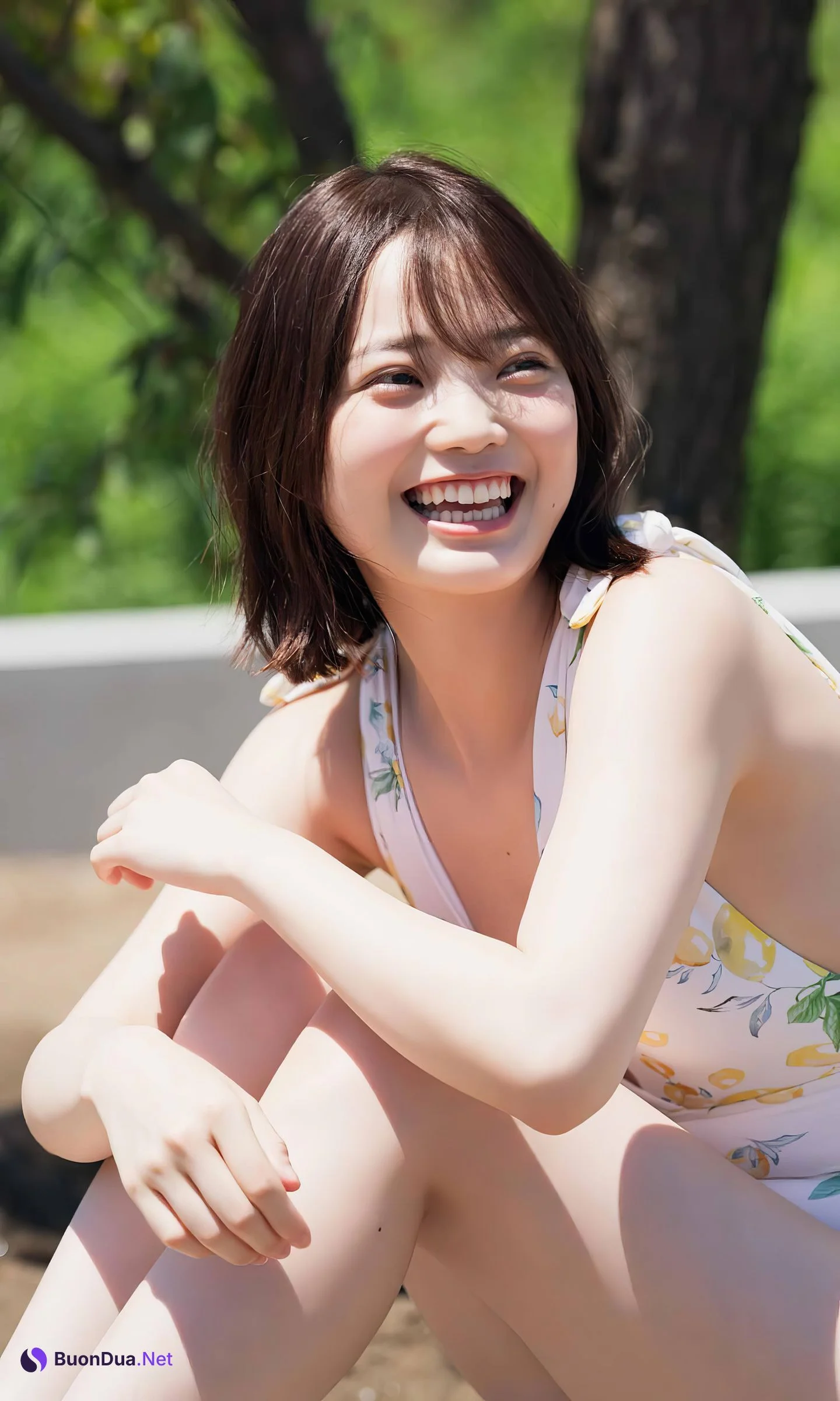 Himeka Araya 新谷姫加, 週プレ Photo Book 「Flower」 Set.02 - Photo 3