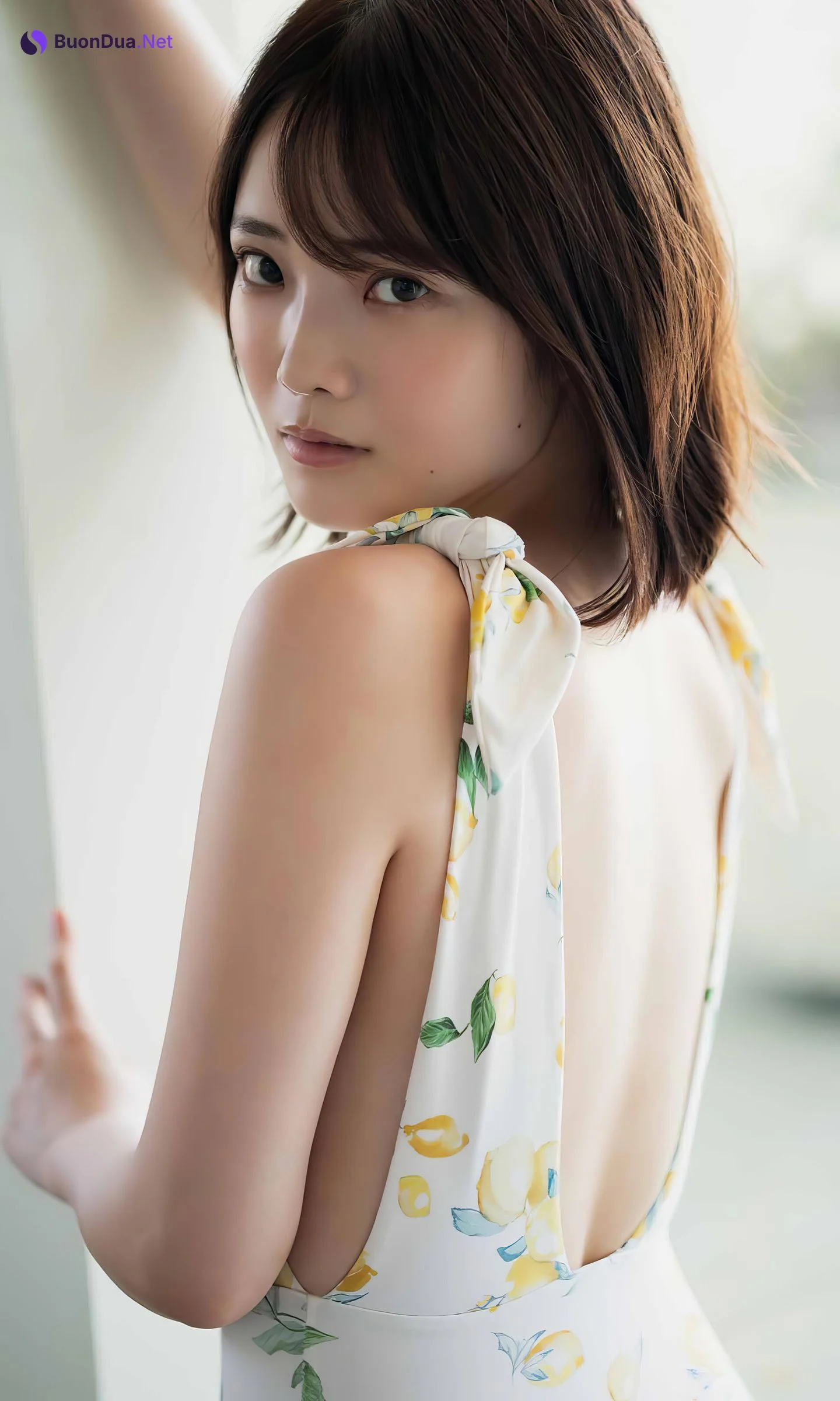 Himeka Araya 新谷姫加, 週プレ Photo Book 「Flower」 Set.02 - Photo 5