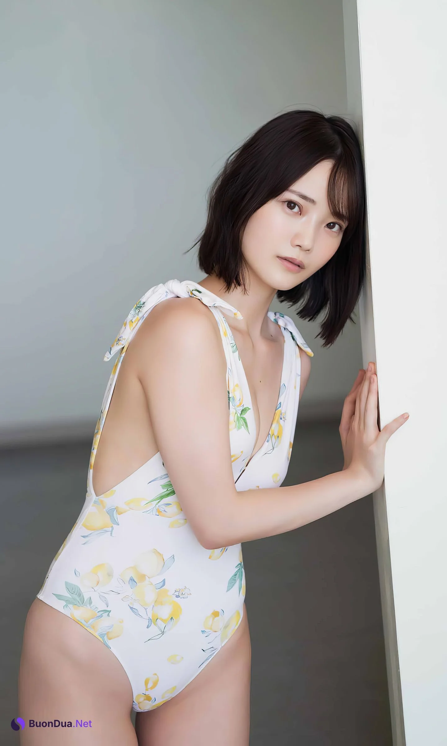 Himeka Araya 新谷姫加, 週プレ Photo Book 「Flower」 Set.02 - Photo 6