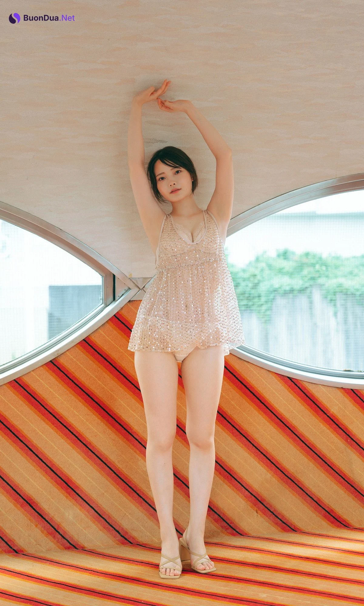 Himeka Araya 新谷姫加, 週プレ Photo Book 「絶好調！」 Set.02 - Photo 12