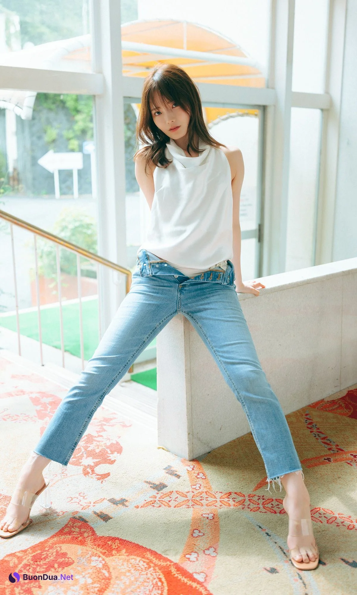 Himeka Araya 新谷姫加, 週プレ Photo Book 「絶好調！」 Set.02 - Photo 2