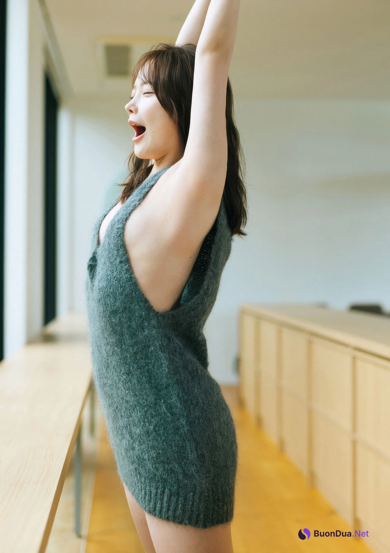 Himeka Araya 新谷姫加, ファースト写真集 「ひめかわいい。」 Set.03 - Photo 12