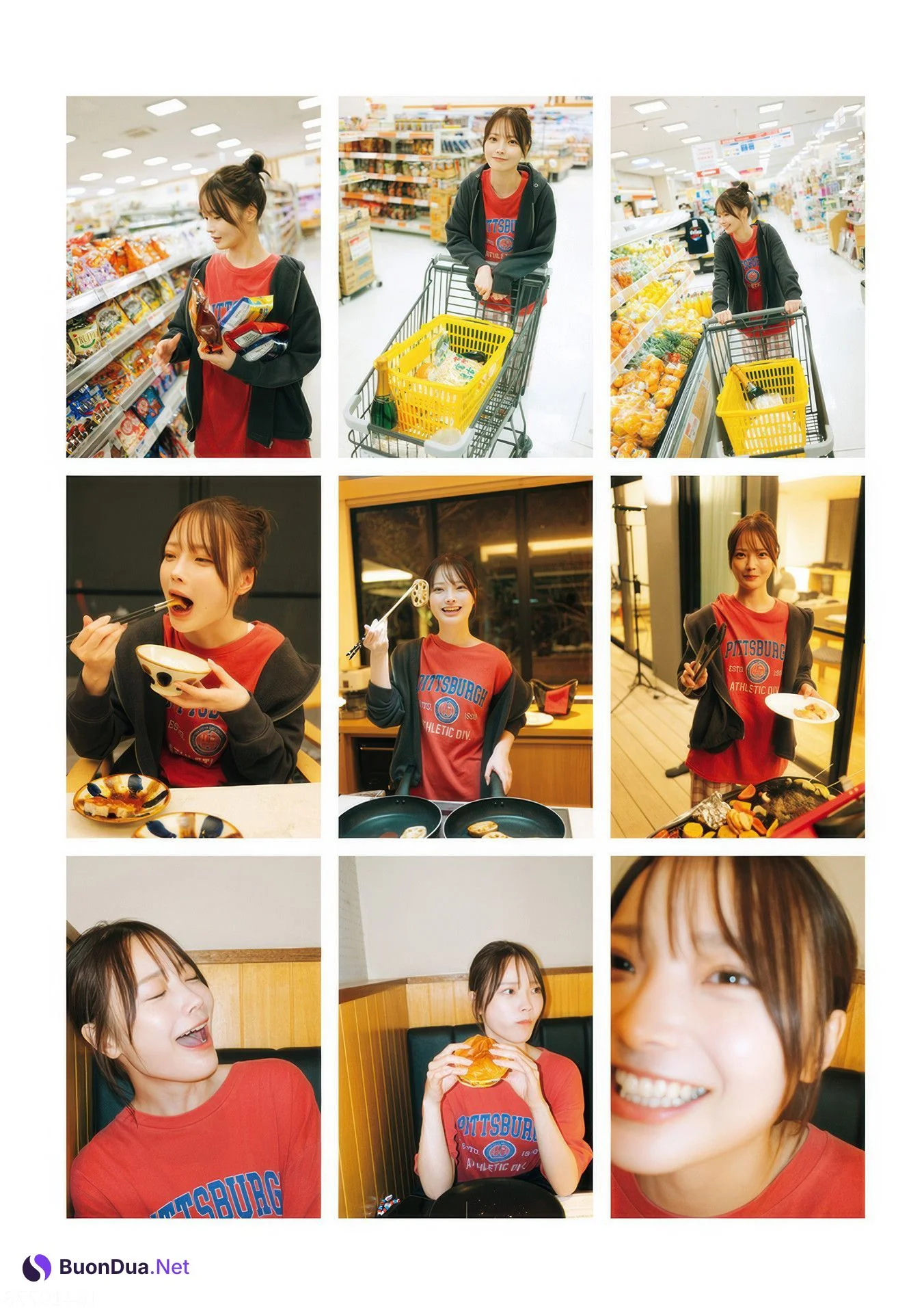 Himeka Araya 新谷姫加, ファースト写真集 「ひめかわいい。」 Set.03 - Photo 3