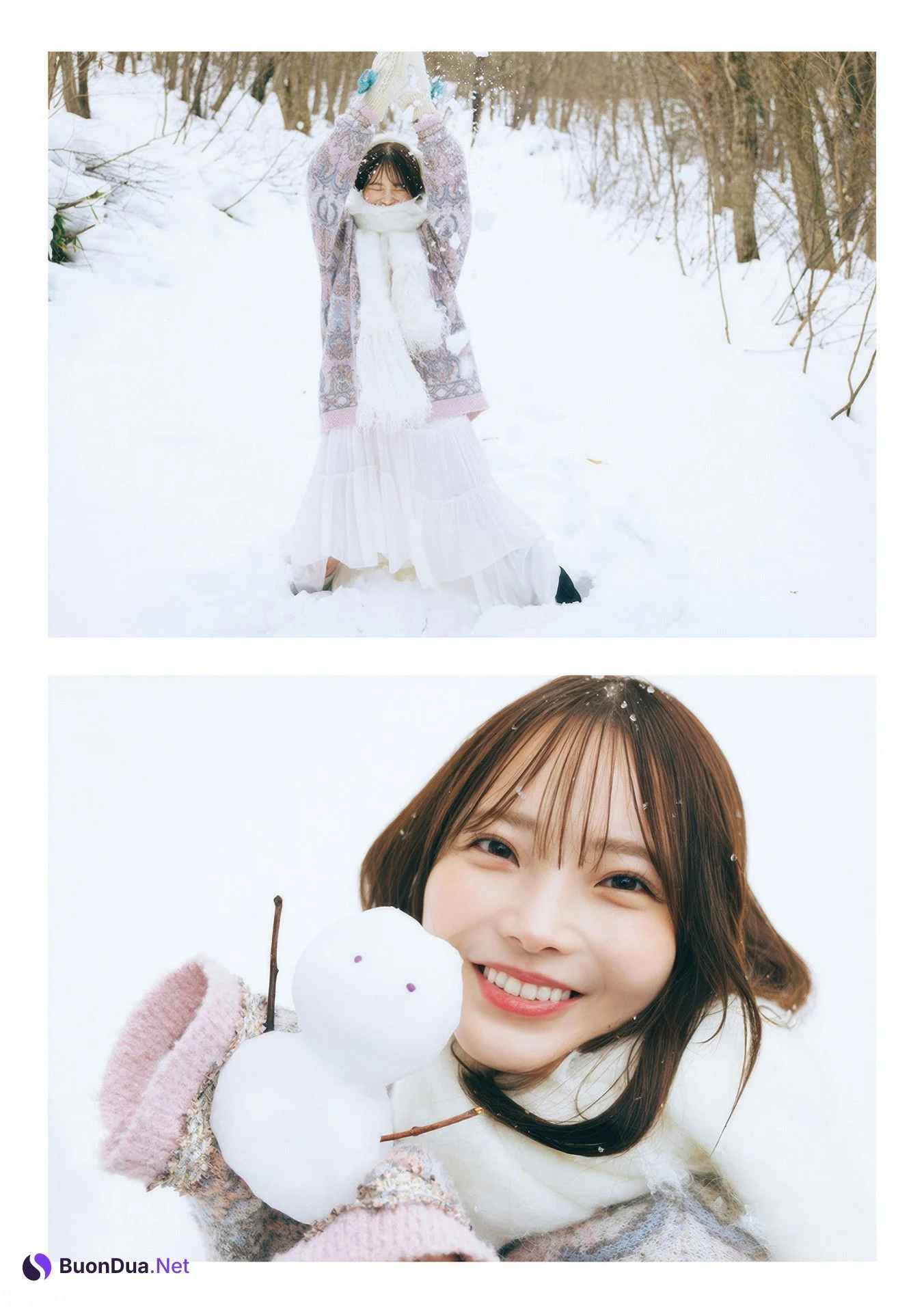 Himeka Araya 新谷姫加, ファースト写真集 「ひめかわいい。」 Set.05 - Photo 13