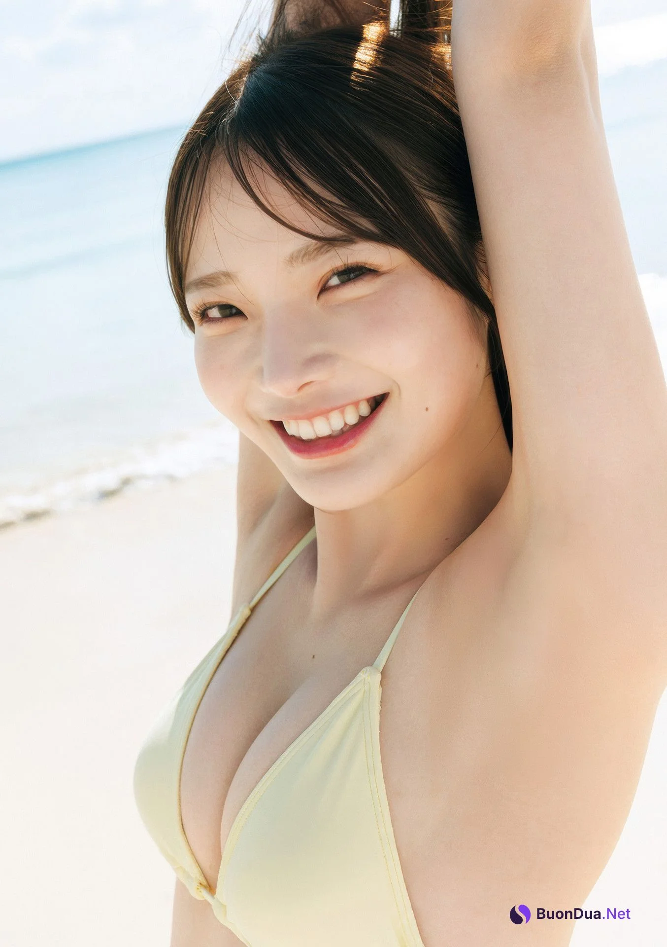 Himeka Araya 新谷姫加, ファースト写真集 「ひめかわいい。」 Set.05 - Photo 9