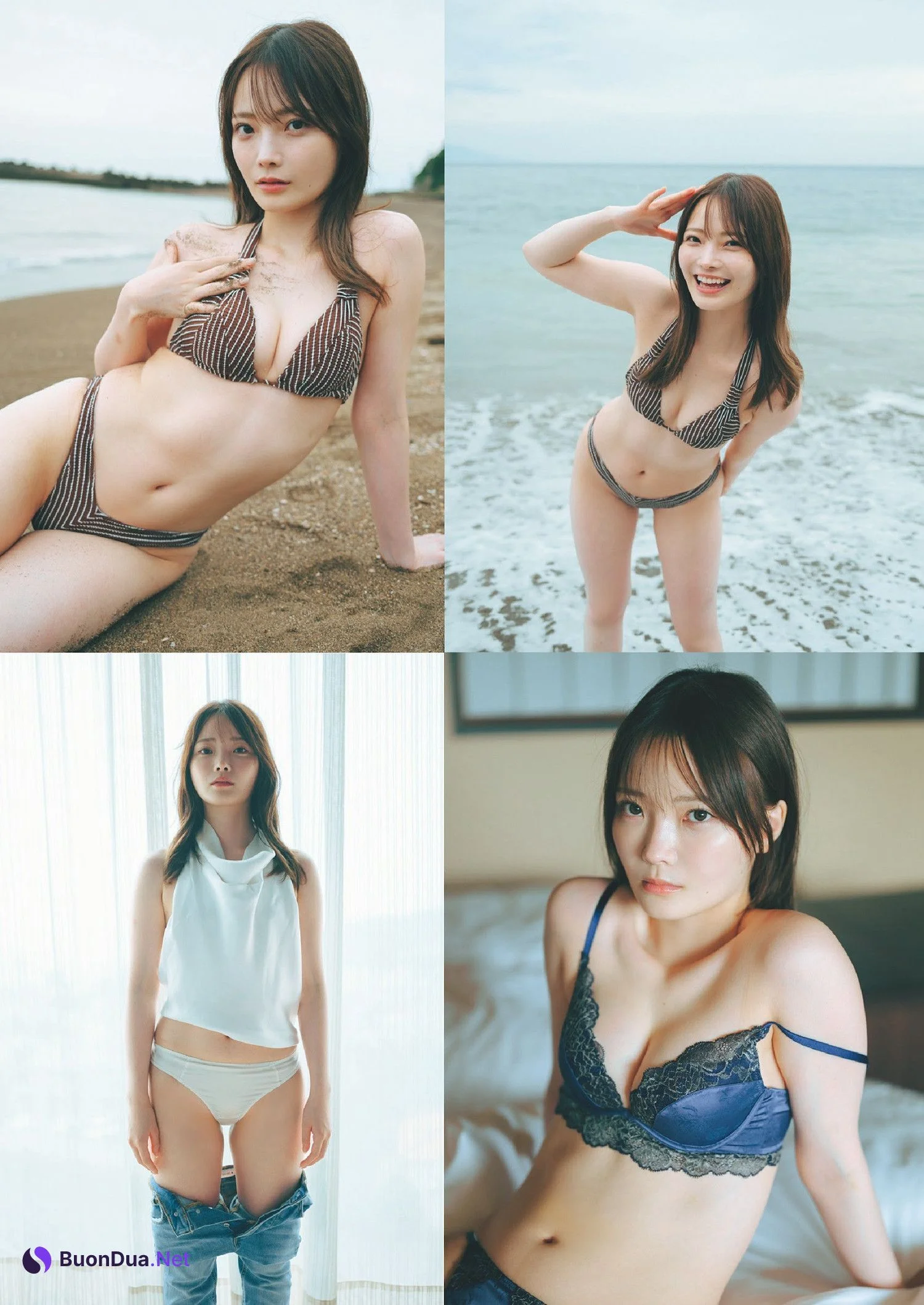 Himeka Araya 新谷姫加, Weekly Playboy 2024 No.38 (週刊プレイボーイ 2024年38号) - Photo 2