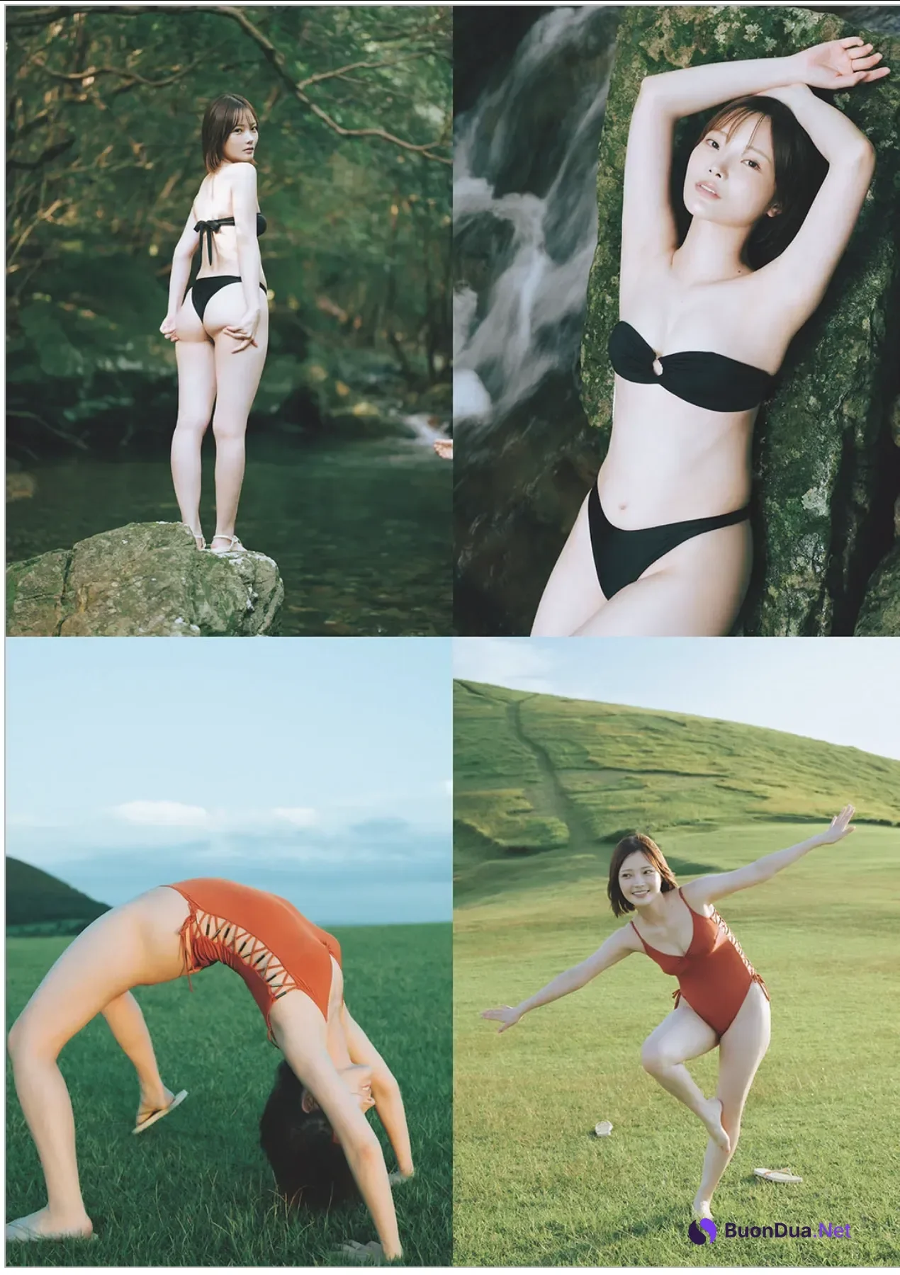 Himeka Araya 新谷姫加, Weekly Playboy 2025 No.42-43 (週刊プレイボーイ 2025年42-43号) - Photo 6