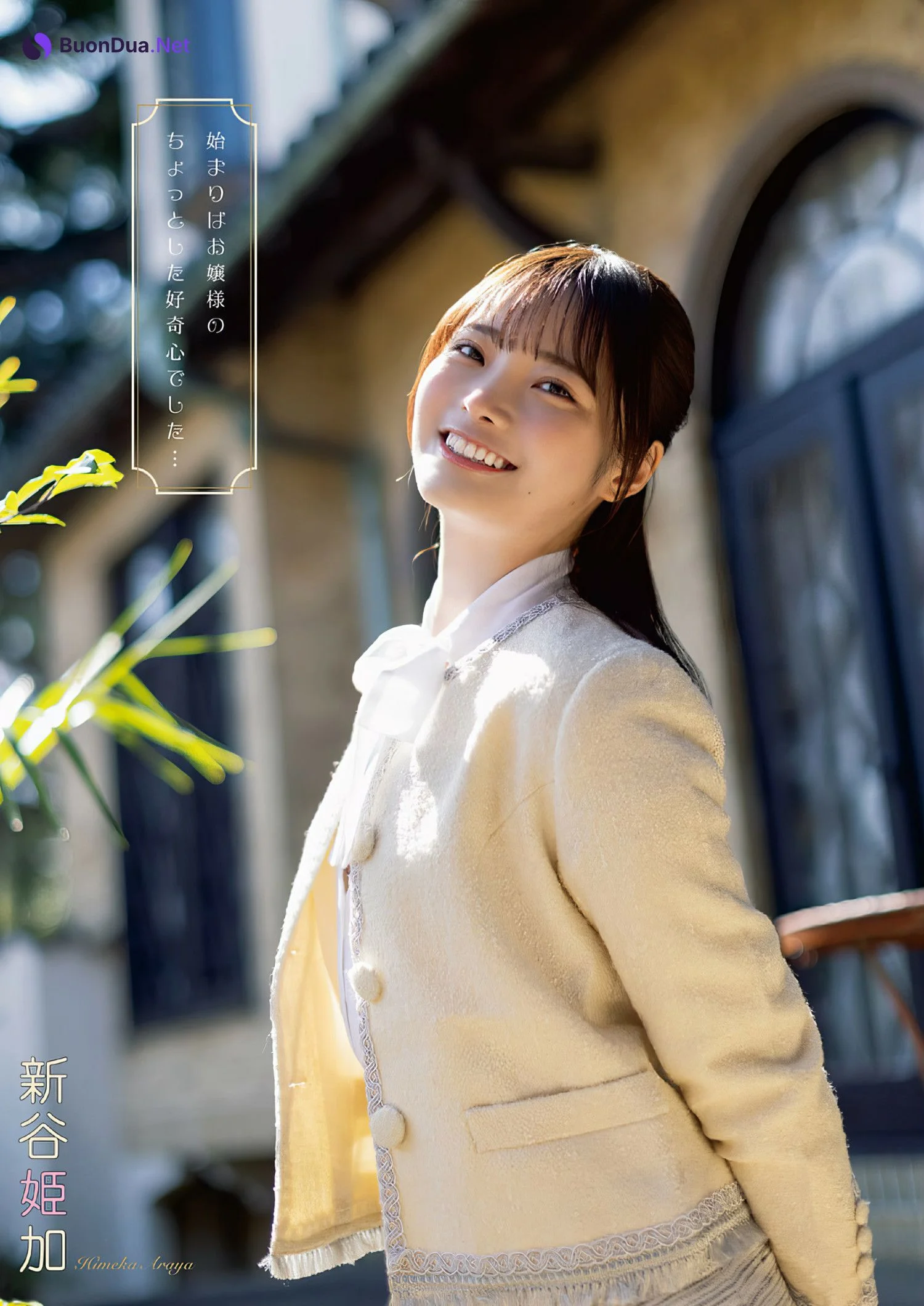 Himeka Araya 新谷姫加, Young Animal 2024 No.11 (ヤングアニマル 2024年11号) - Photo 2