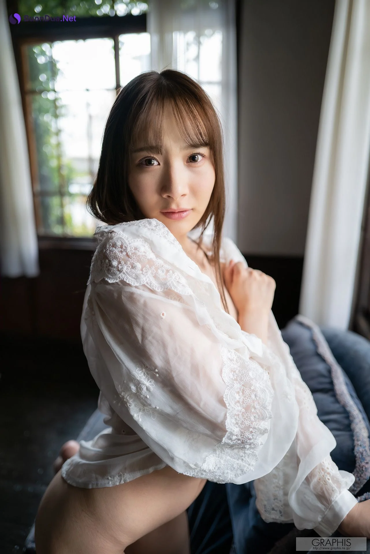 Himeka Iori 庵ひめか, [Graphis] Gals 「Voluptuous Lcup!」 Making - Photo 9