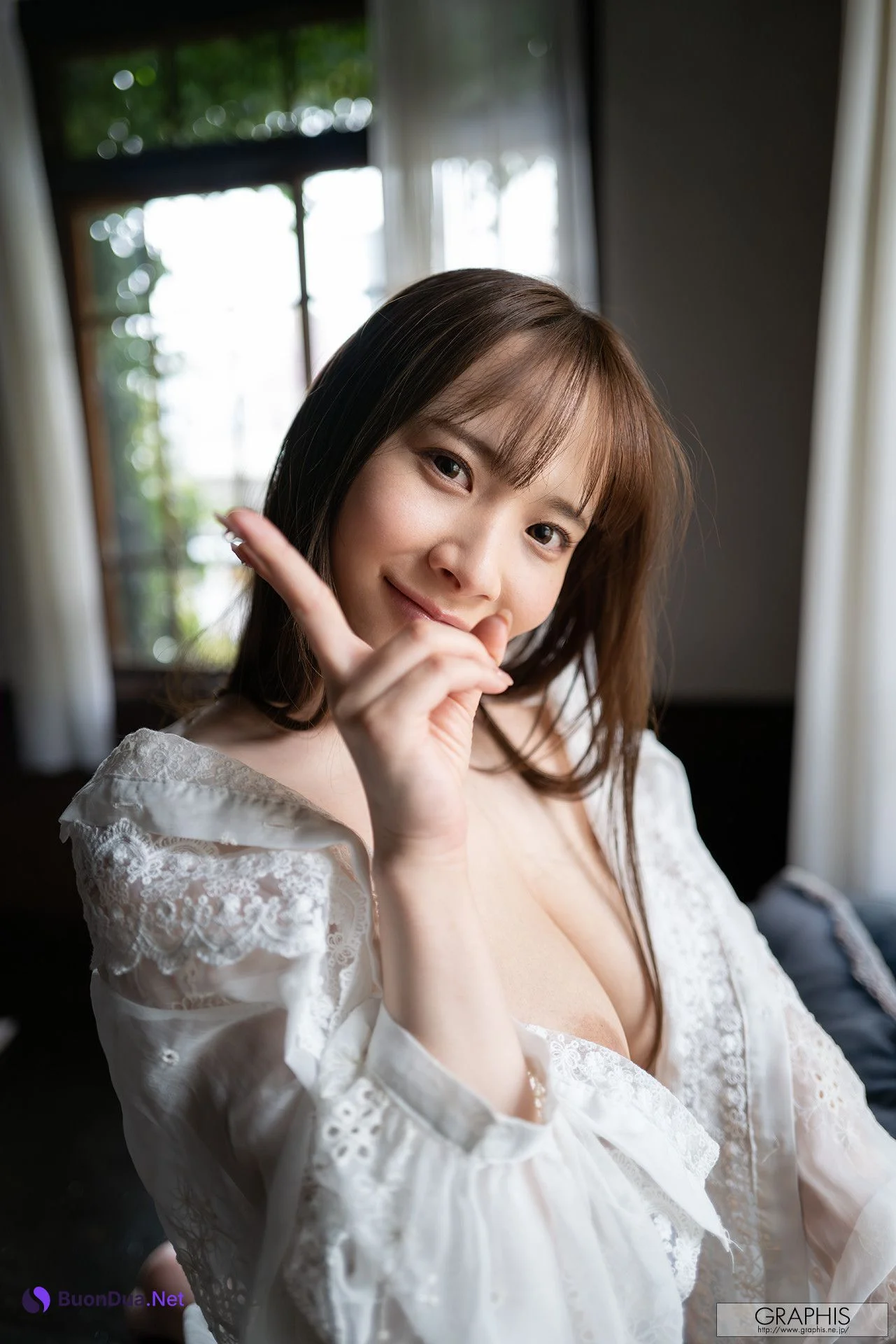 Himeka Iori 庵ひめか, [Graphis] Gals 「Voluptuous Lcup!」 Making - Photo 10