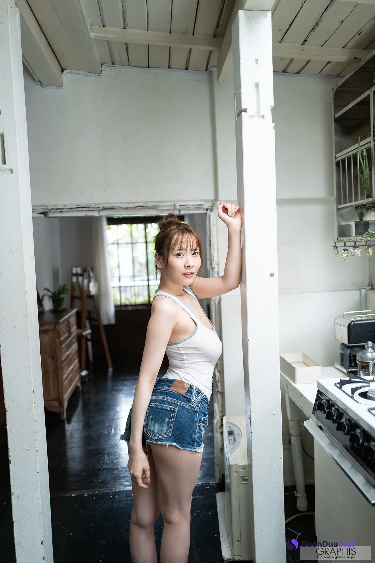 Himeka Iori 庵ひめか, [Graphis] Gals 「Voluptuous Lcup!」 Making - Photo 13