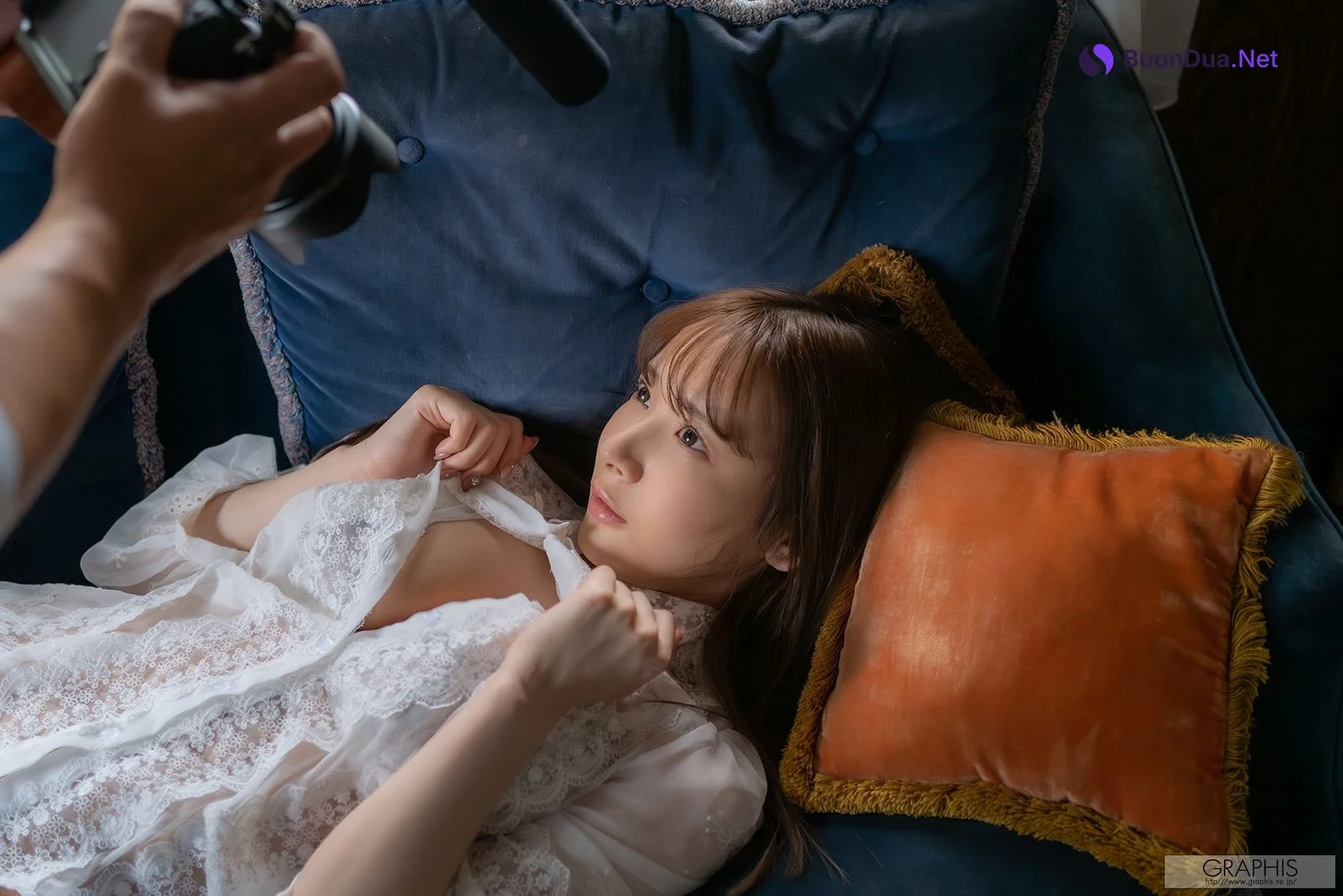 Himeka Iori 庵ひめか, [Graphis] Gals 「Voluptuous Lcup!」 Making - Photo 6