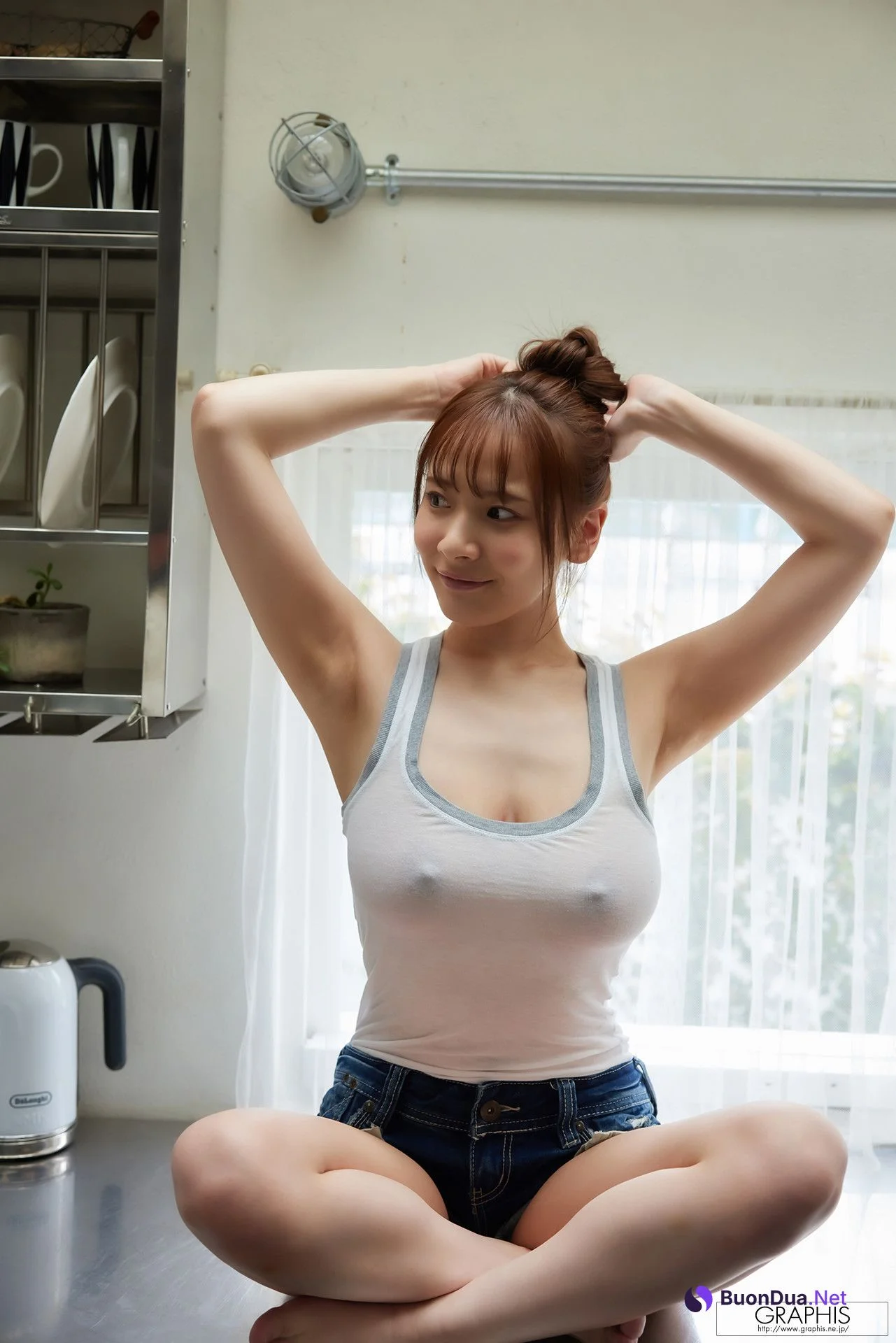 Himeka Iori 庵ひめか, [Graphis] Gals 「Voluptuous Lcup!」 Vol.03 - Photo 11