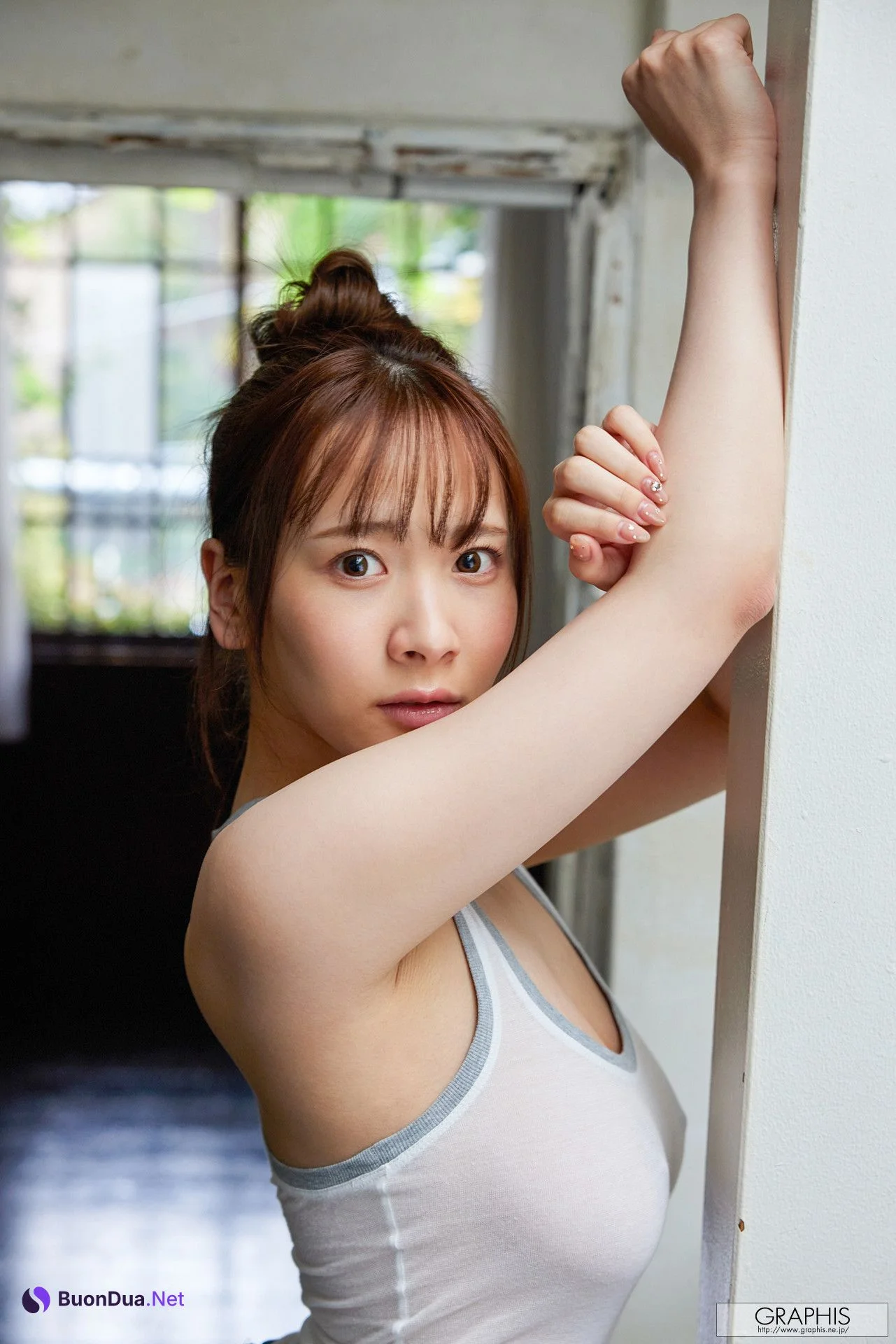 Himeka Iori 庵ひめか, [Graphis] Gals 「Voluptuous Lcup!」 Vol.03 - Photo 9