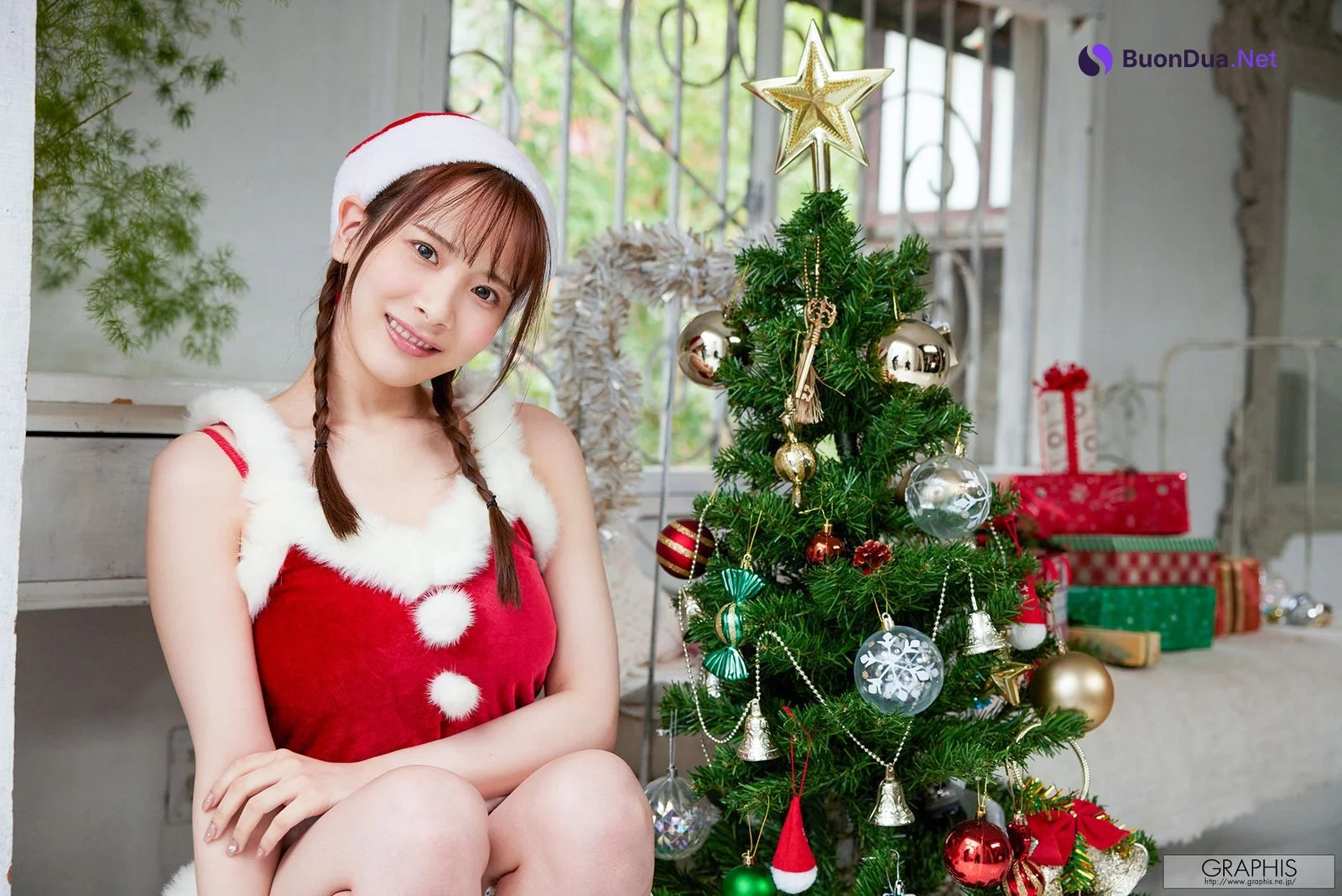 Himeka Iori 庵ひめか, [Graphis] Xmas Special 2022 Limited Edition - Photo 4