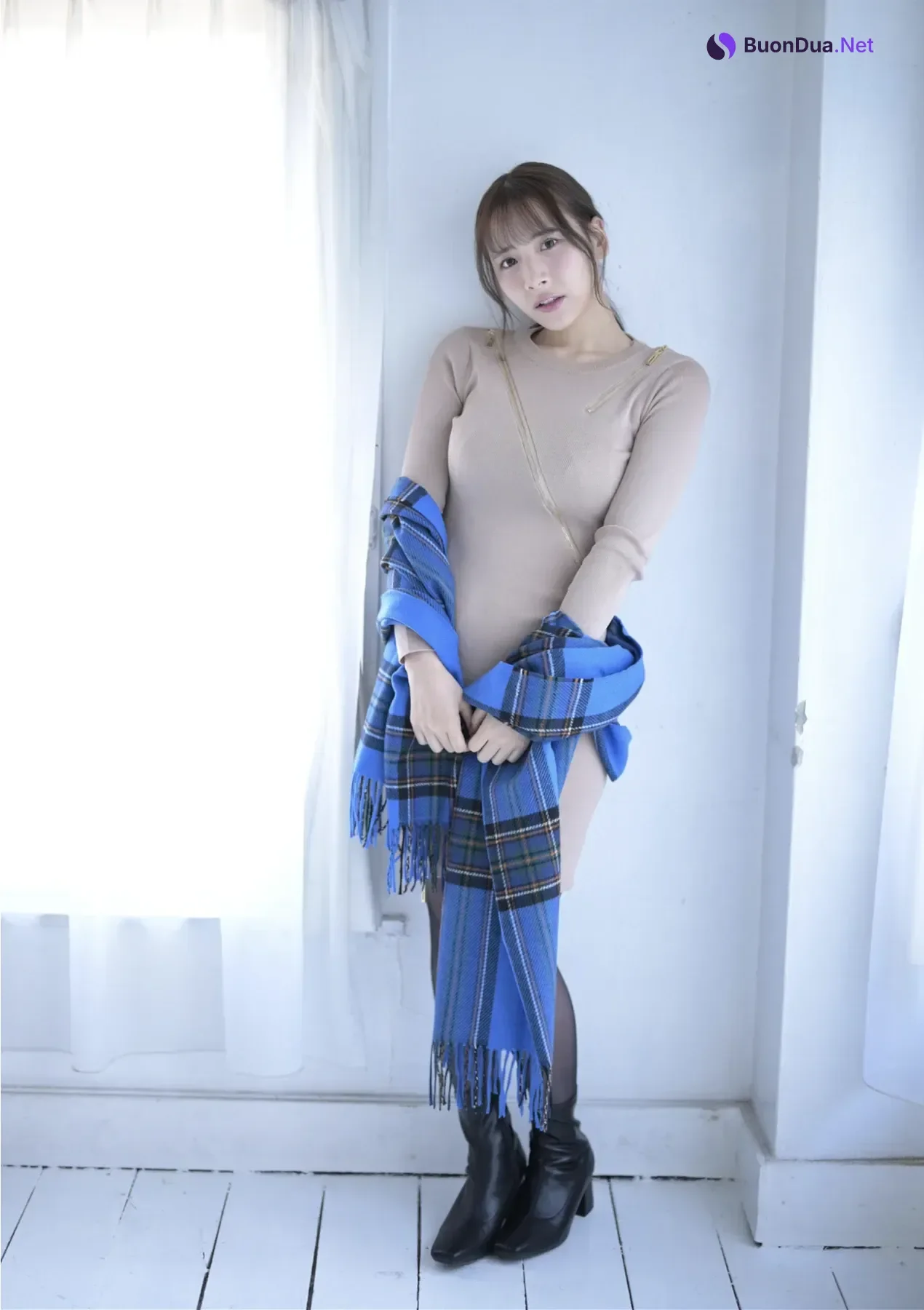Himeka Iori 庵ひめか, 週刊現代デジタル写真集 「Ｌカップお届け！」 Set.01 - Photo 4