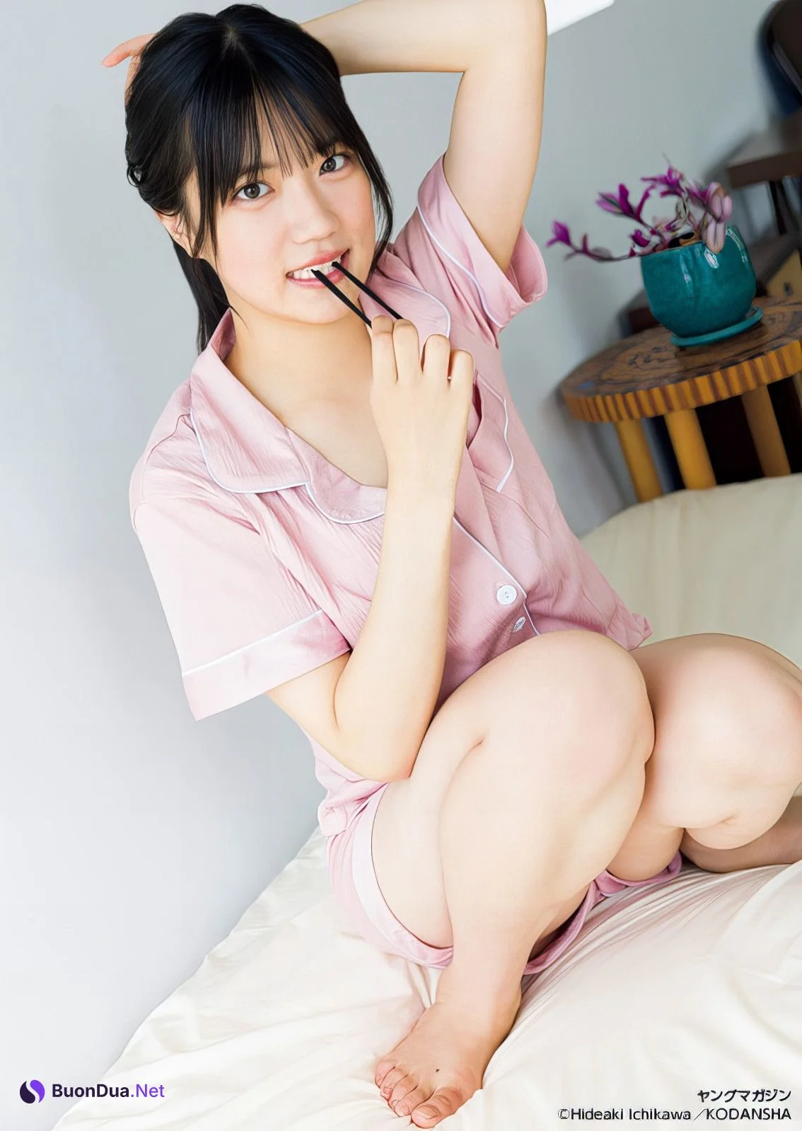 Himeka Nanjo 楠城ひめか, Young Magazine 2024 No.45 (ヤングマガジン 2024年45号) - Photo 6
