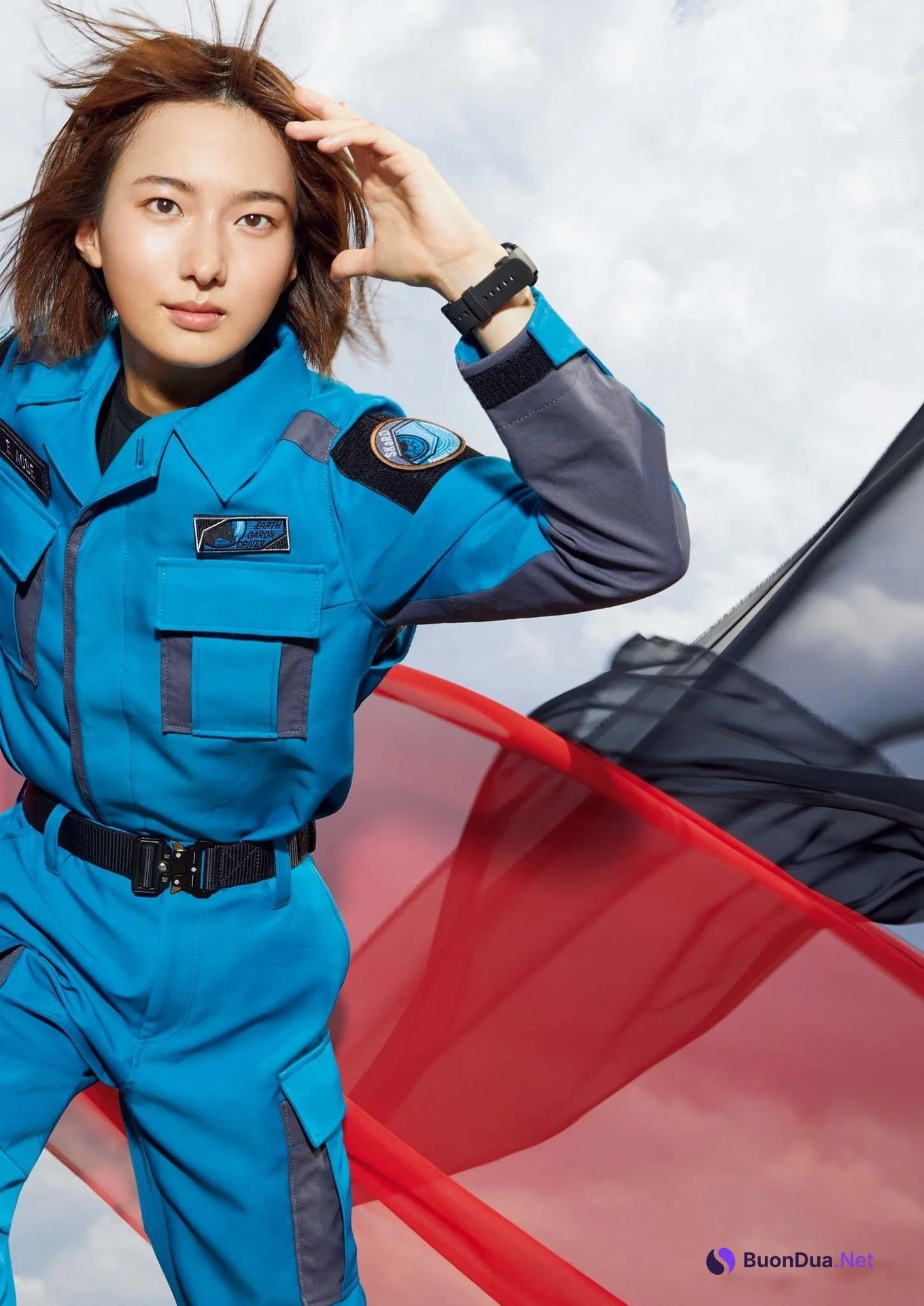 Himena Tsukimiya 搗宮姫奈, Big Comic Spirits 2023 No.45 (ビッグコミックスピリッツ 2023年45号) - Photo 10