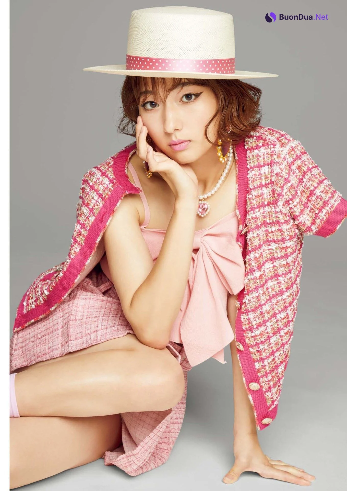 Himena Tsukimiya 搗宮姫奈, Big Comic Spirits 2023 No.45 (ビッグコミックスピリッツ 2023年45号) - Photo 5