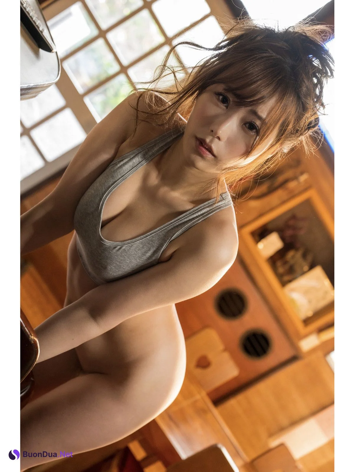 Himeno Kato 加藤妃乃, PRESTIGE ヌード写真集 「甘美な誘惑」 Set.05 - Photo 13