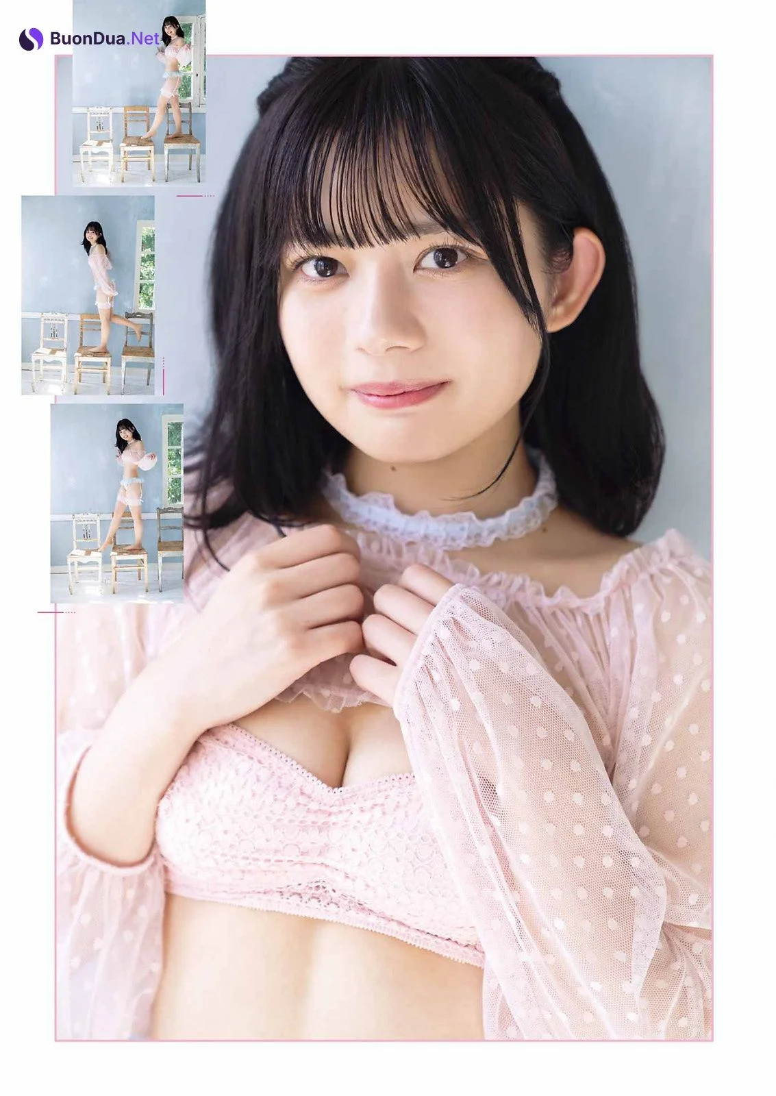 Hina Aise 愛瀬ひな, Young Gangan 2023 No.01 (ヤングガンガン 2023年1号) - รูปภาพ 5