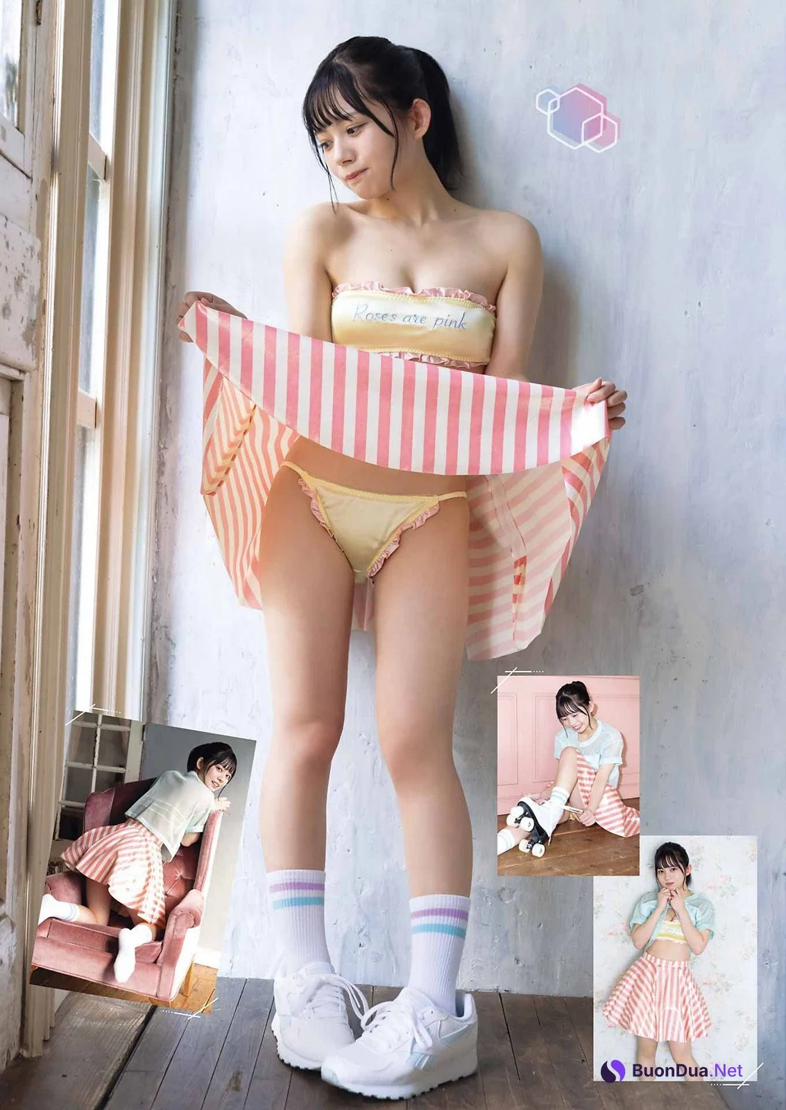 Hina Aise 愛瀬ひな, Young Gangan 2023 No.01 (ヤングガンガン 2023年1号) - รูปภาพ 7