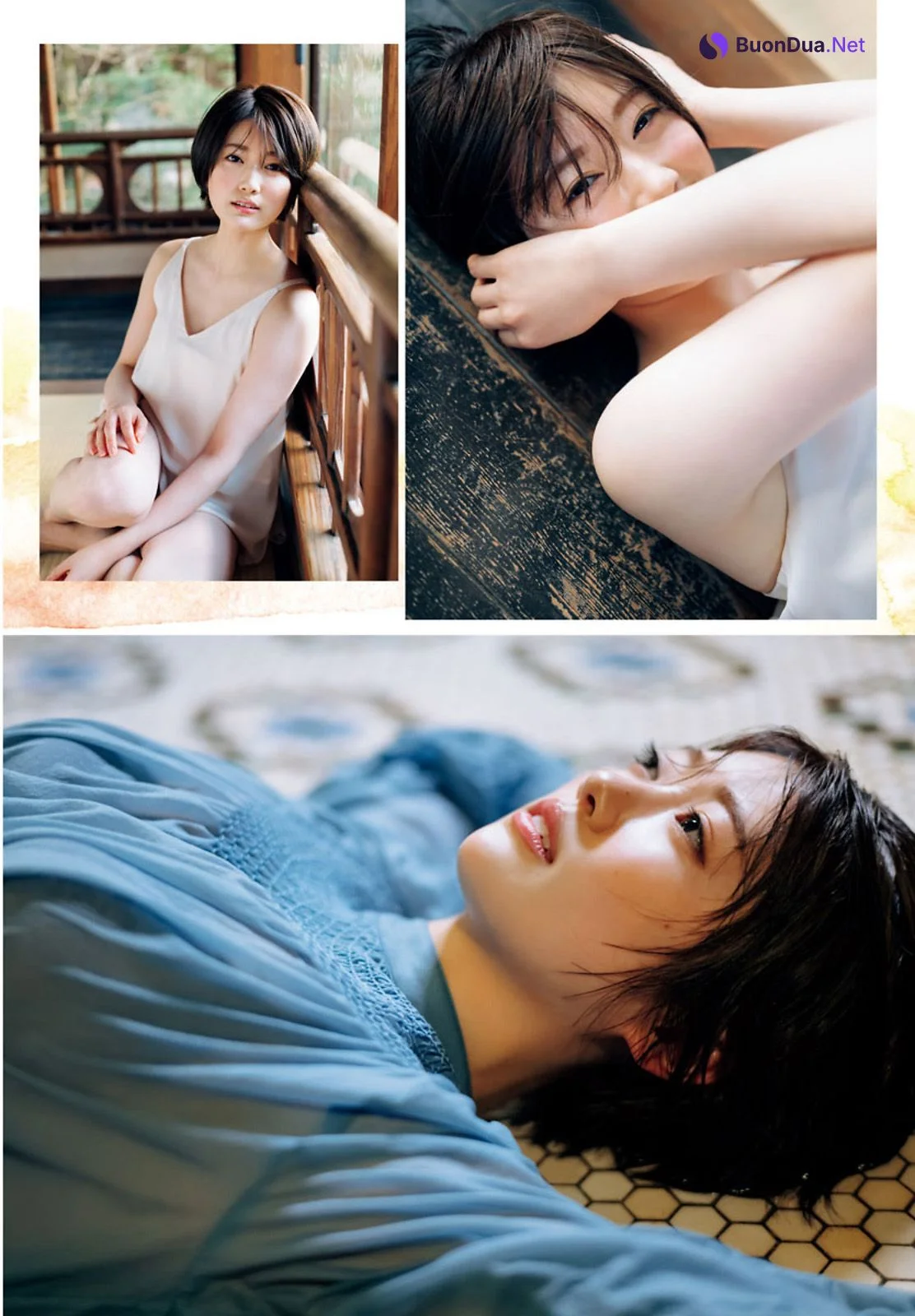 Hina Higuchi 樋口日奈, Big Comic Spirits 2021 No.16 (ビッグコミックスピリッツ 2021年16号) - Photo 6