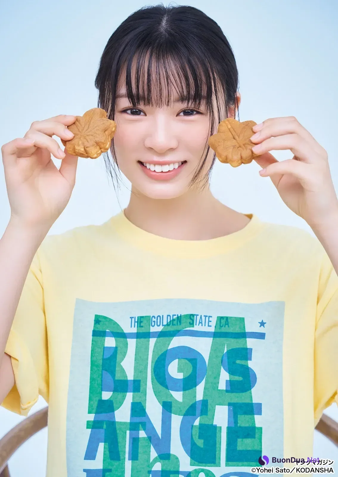 Hina Inaguma 稲熊ひな, Young Magazine 2025 No.48 (ヤングマガジン 2025年48号) - Photo 6