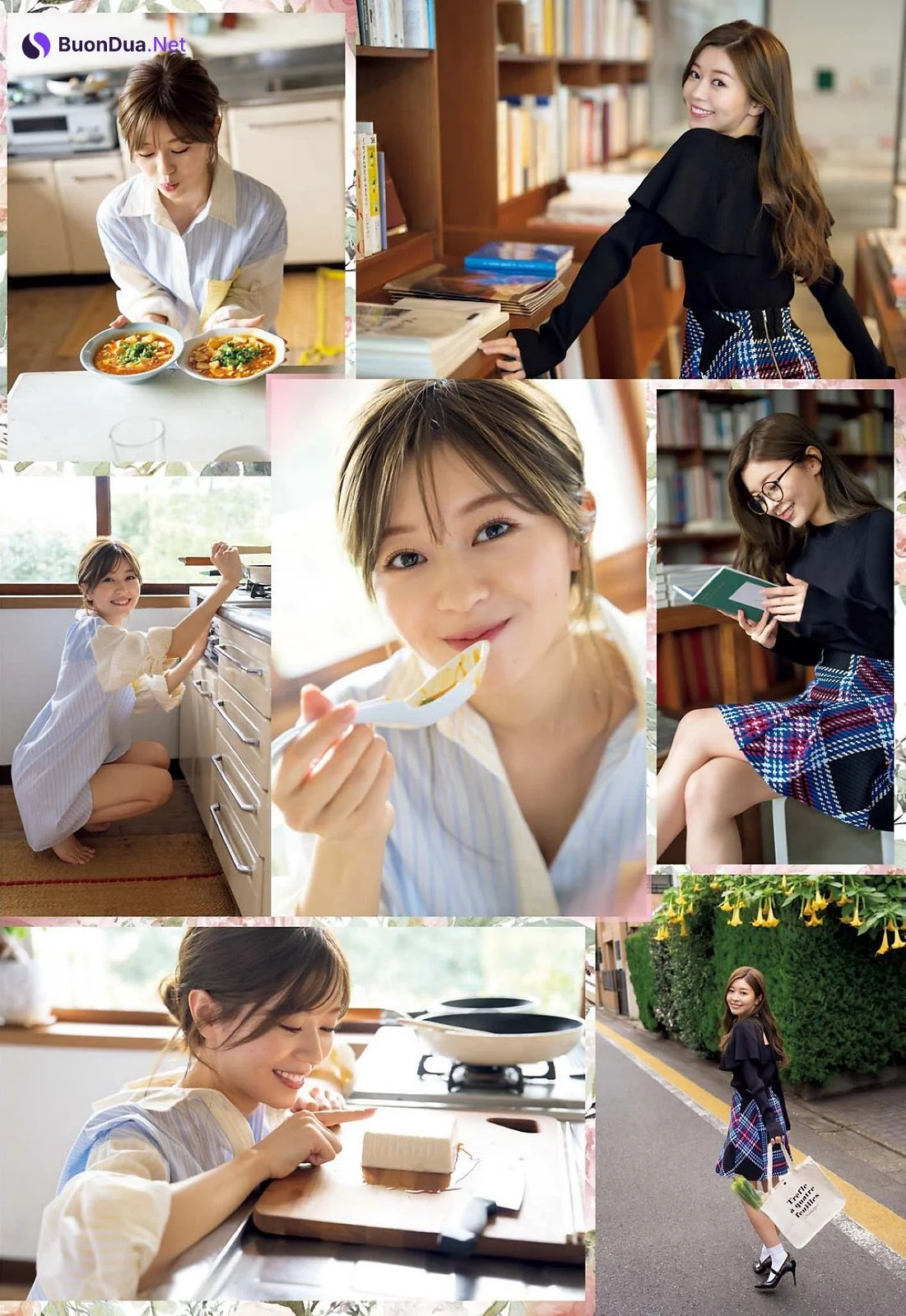 Hina Ishizaki 石崎日梨, Big Comic Spirits 2023 No.09 (ビッグコミックスピリッツ 2023年9号) - Photo 3