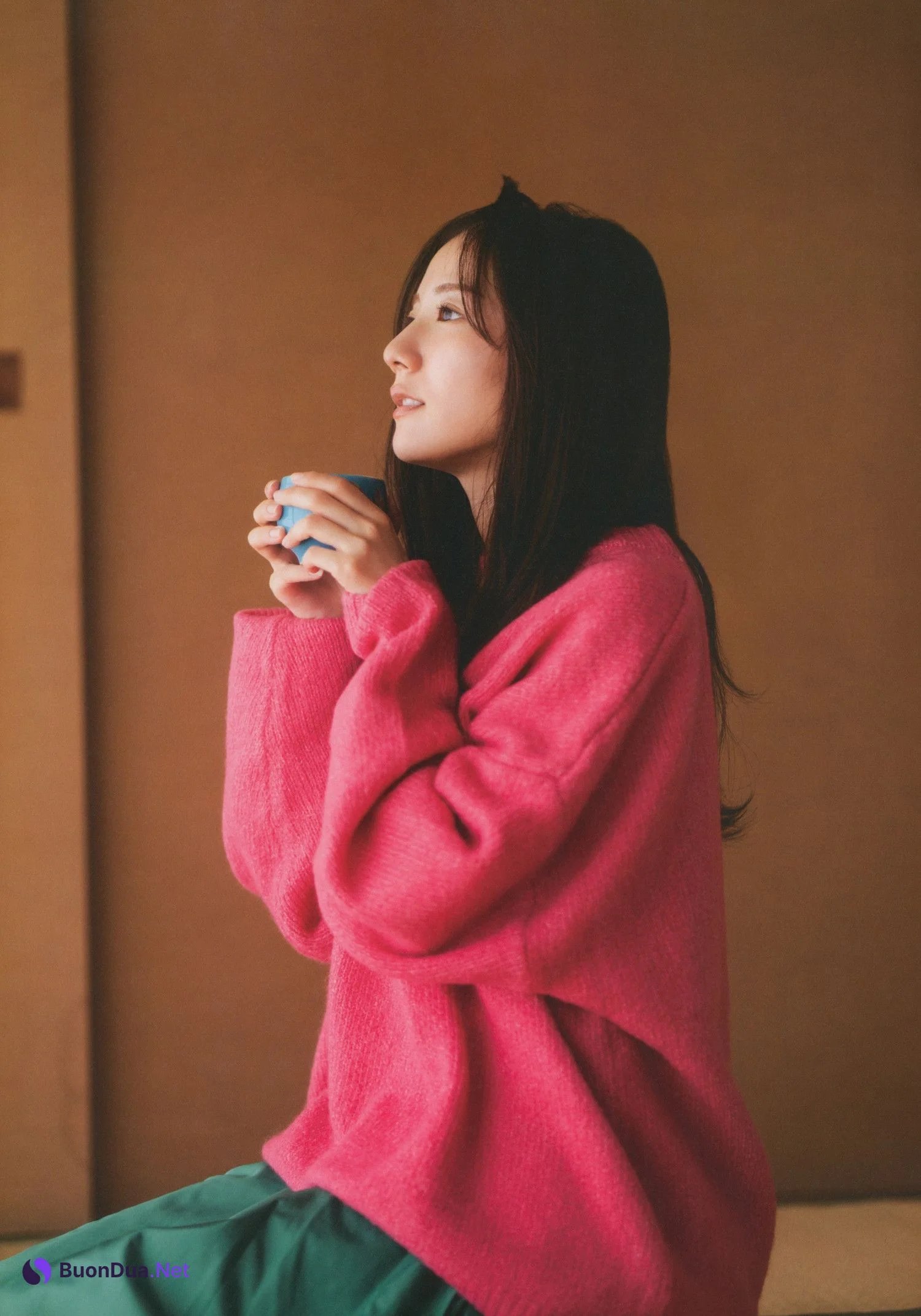 Hina Kawata 河田陽菜, BRODY 2022 No.12 (ブロディ 2022年12月号) - Photo 14