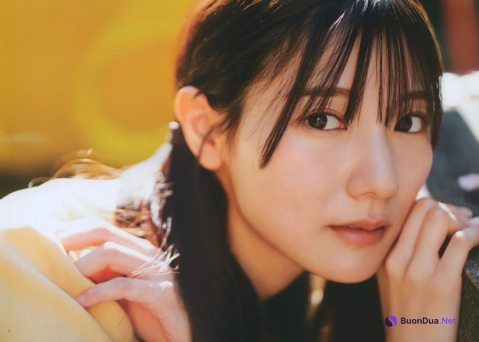 Hina Kawata 河田陽菜, BRODY 2022 No.12 (ブロディ 2022年12月号) - Photo 20