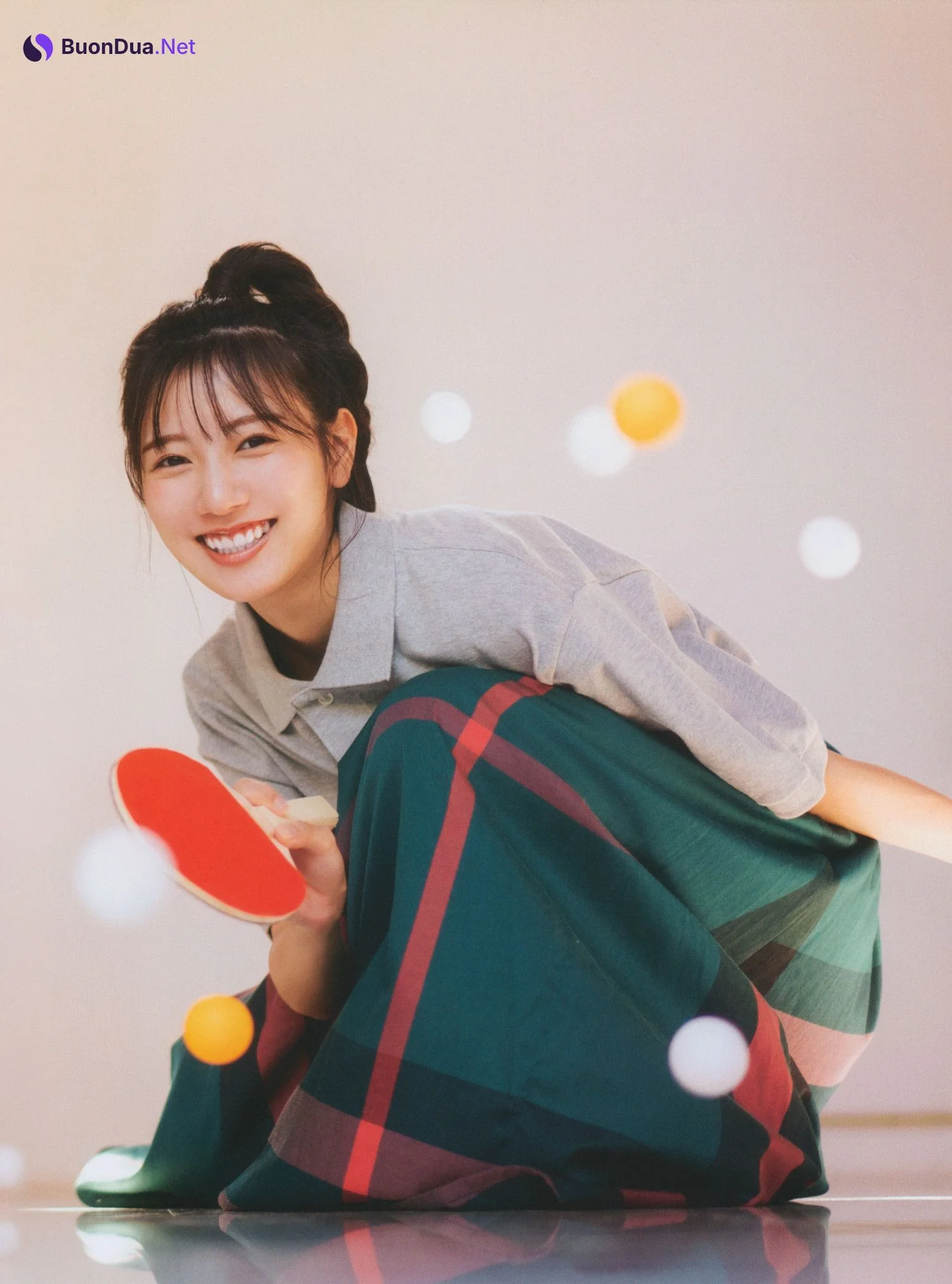 Hina Kawata 河田陽菜, BRODY 2022 No.12 (ブロディ 2022年12月号) - Photo 3