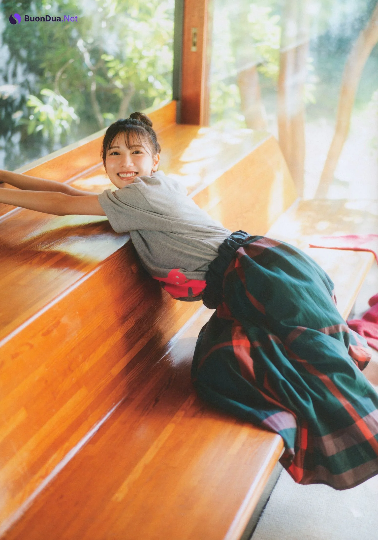 Hina Kawata 河田陽菜, BRODY 2022 No.12 (ブロディ 2022年12月号) - Photo 4