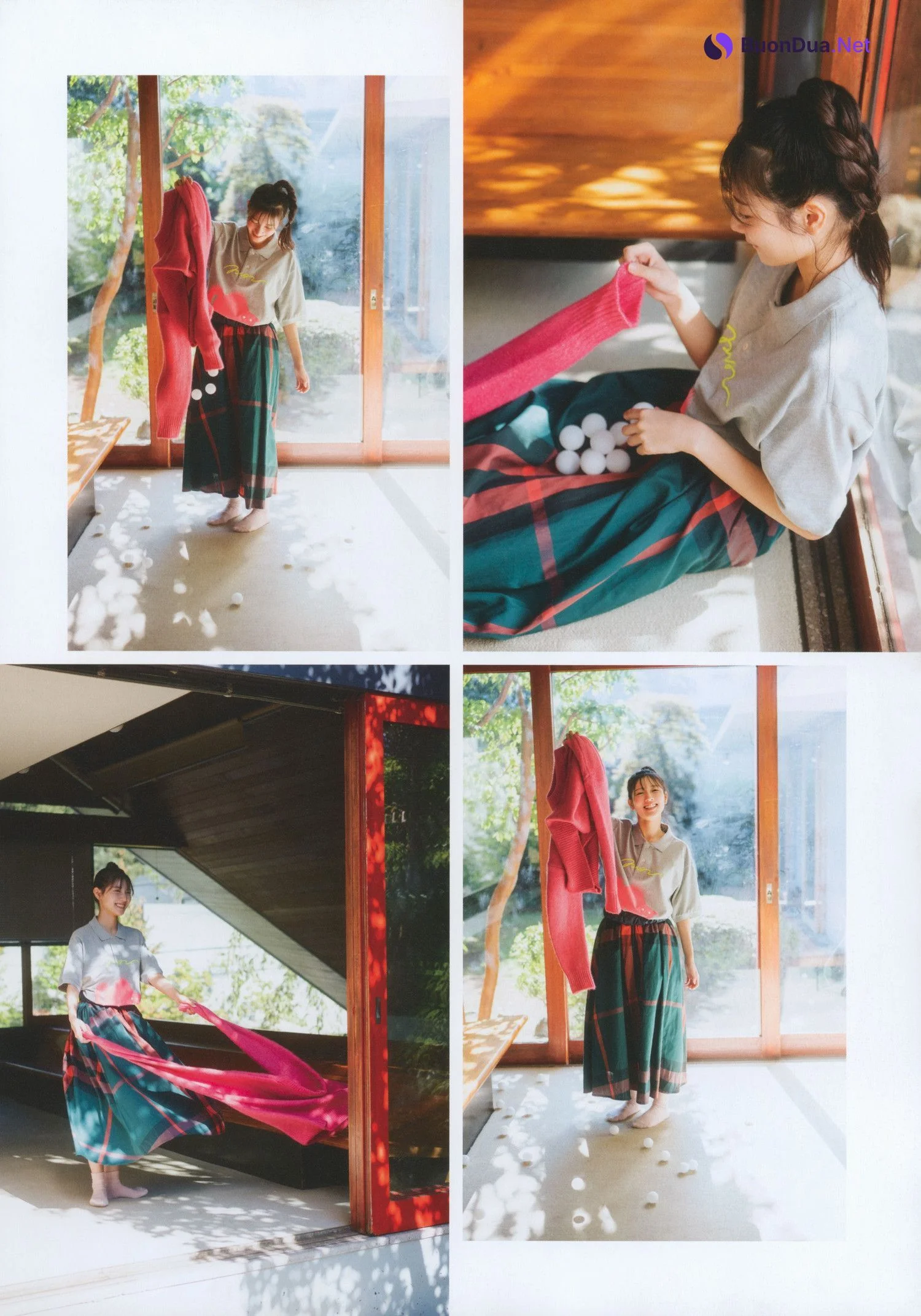 Hina Kawata 河田陽菜, BRODY 2022 No.12 (ブロディ 2022年12月号) - Photo 6