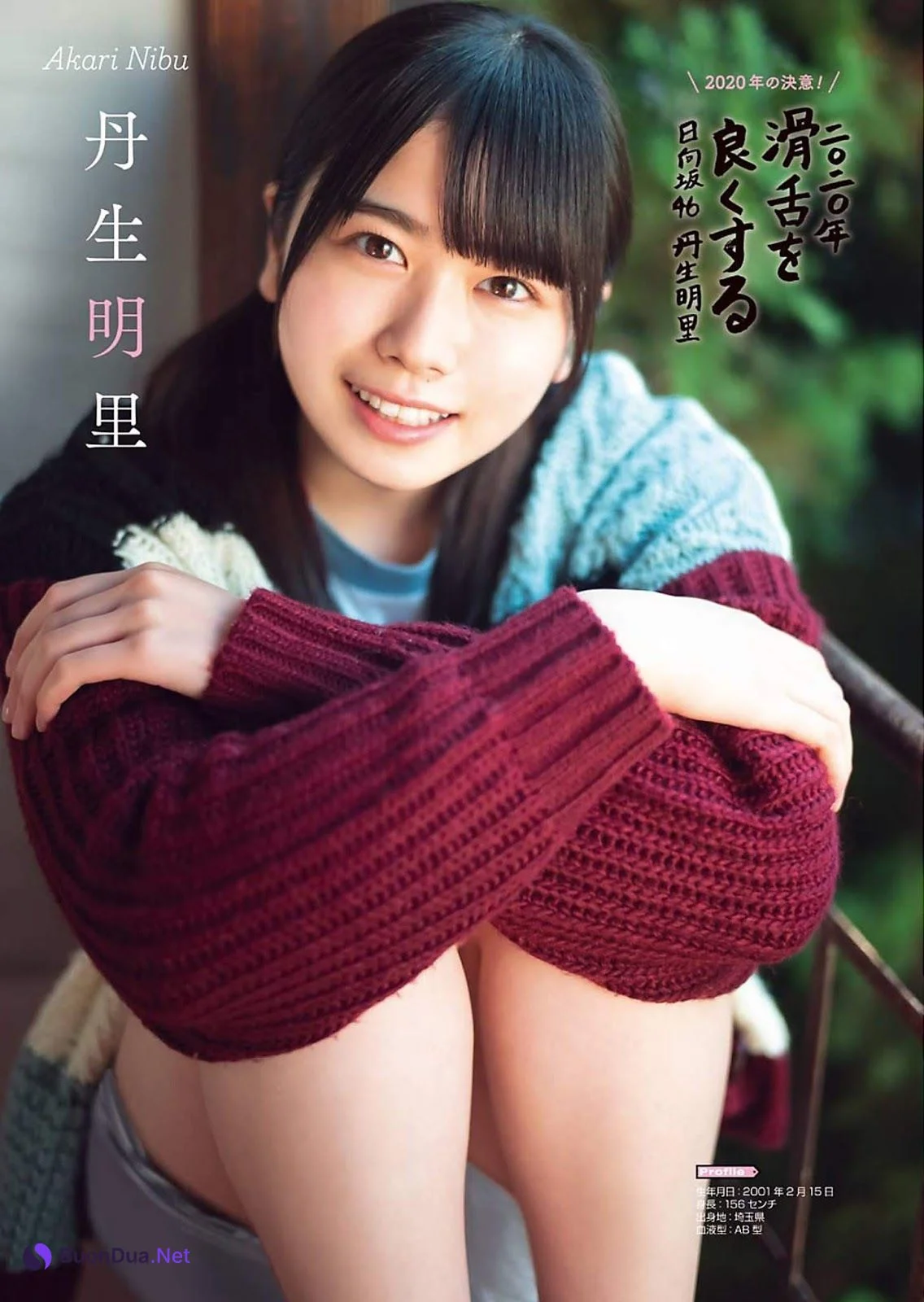 Hina Kawata 河田陽菜, Hinano Kamimura 上村ひなの, Akari Nibu 丹生明里, Young Gangan 2020 No.02 (ヤングガンガン 2020年2号) - Photo 7