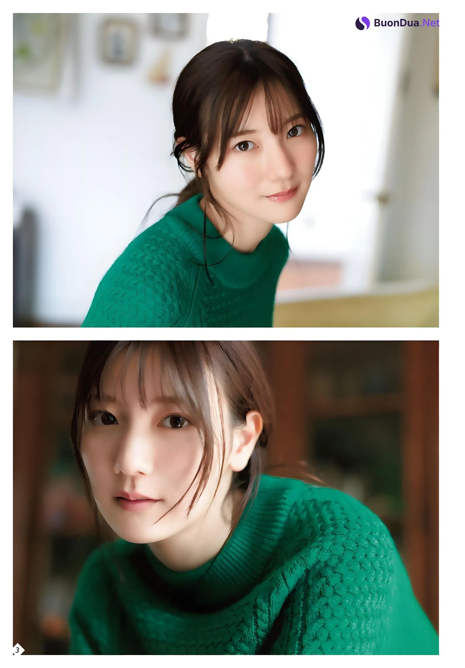Hina Kawata 河田陽菜, Shonen Magazine 2023 No.48 (週刊少年マガジン 2023年48号) - รูปภาพ 4