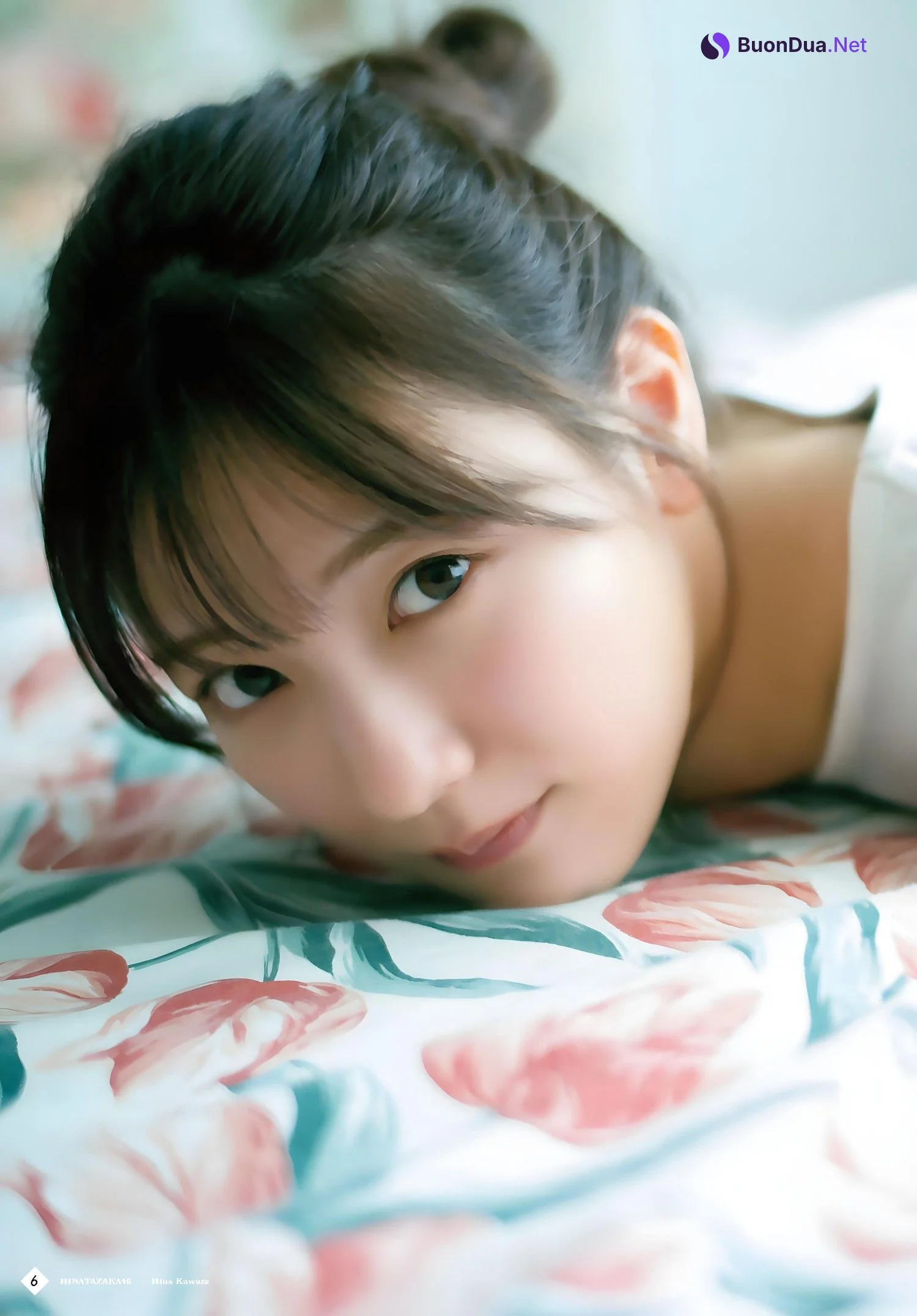 Hina Kawata 河田陽菜, Shonen Magazine 2023 No.48 (週刊少年マガジン 2023年48号) - รูปภาพ 7