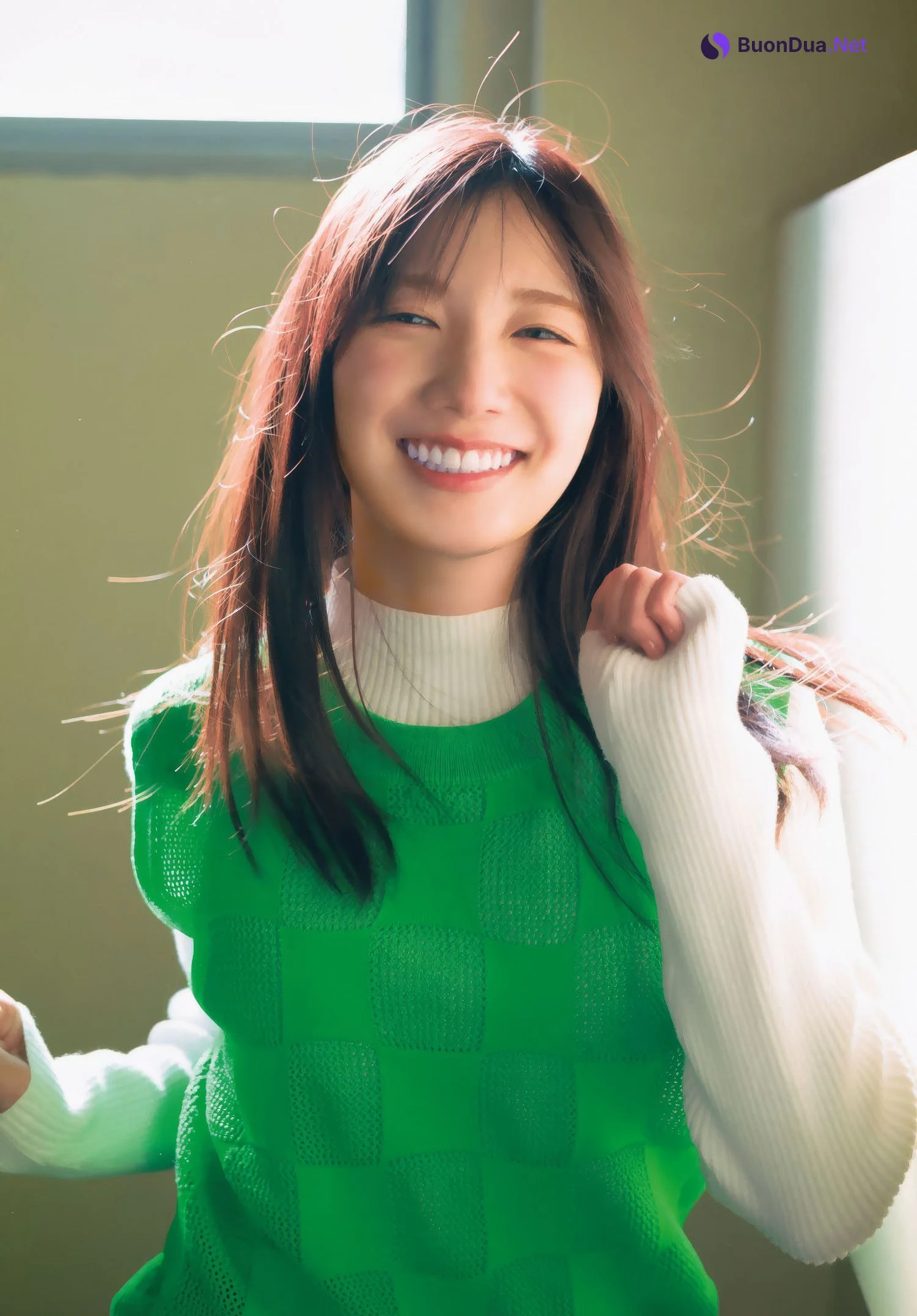 Hina Kawata 河田陽菜, Shonen Magazine 2025 No.10 (週刊少年マガジン 2025年10号) - Photo 6