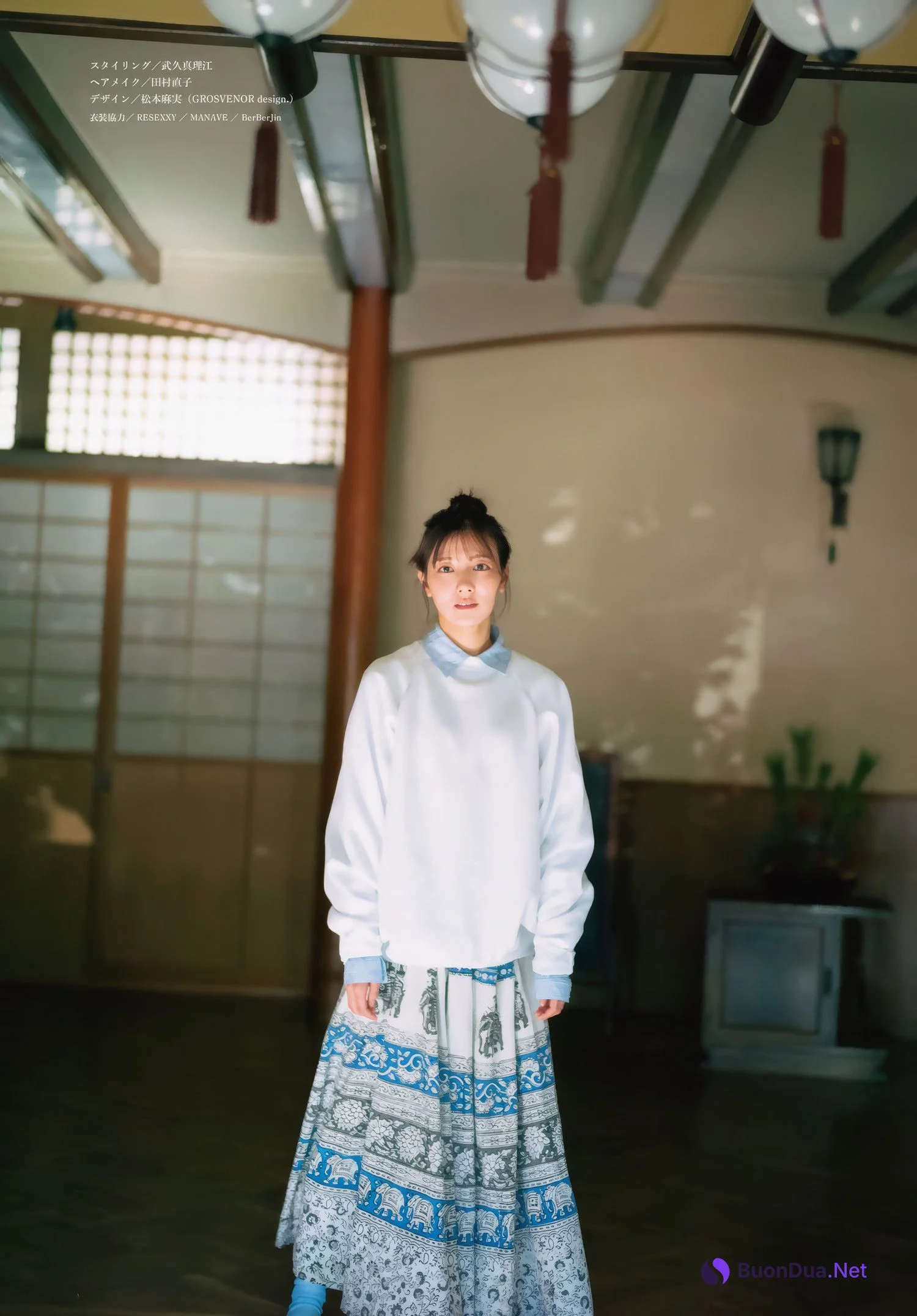 Hina Kawata 河田陽菜, Shonen Magazine 2025 No.10 (週刊少年マガジン 2025年10号) - Photo 9