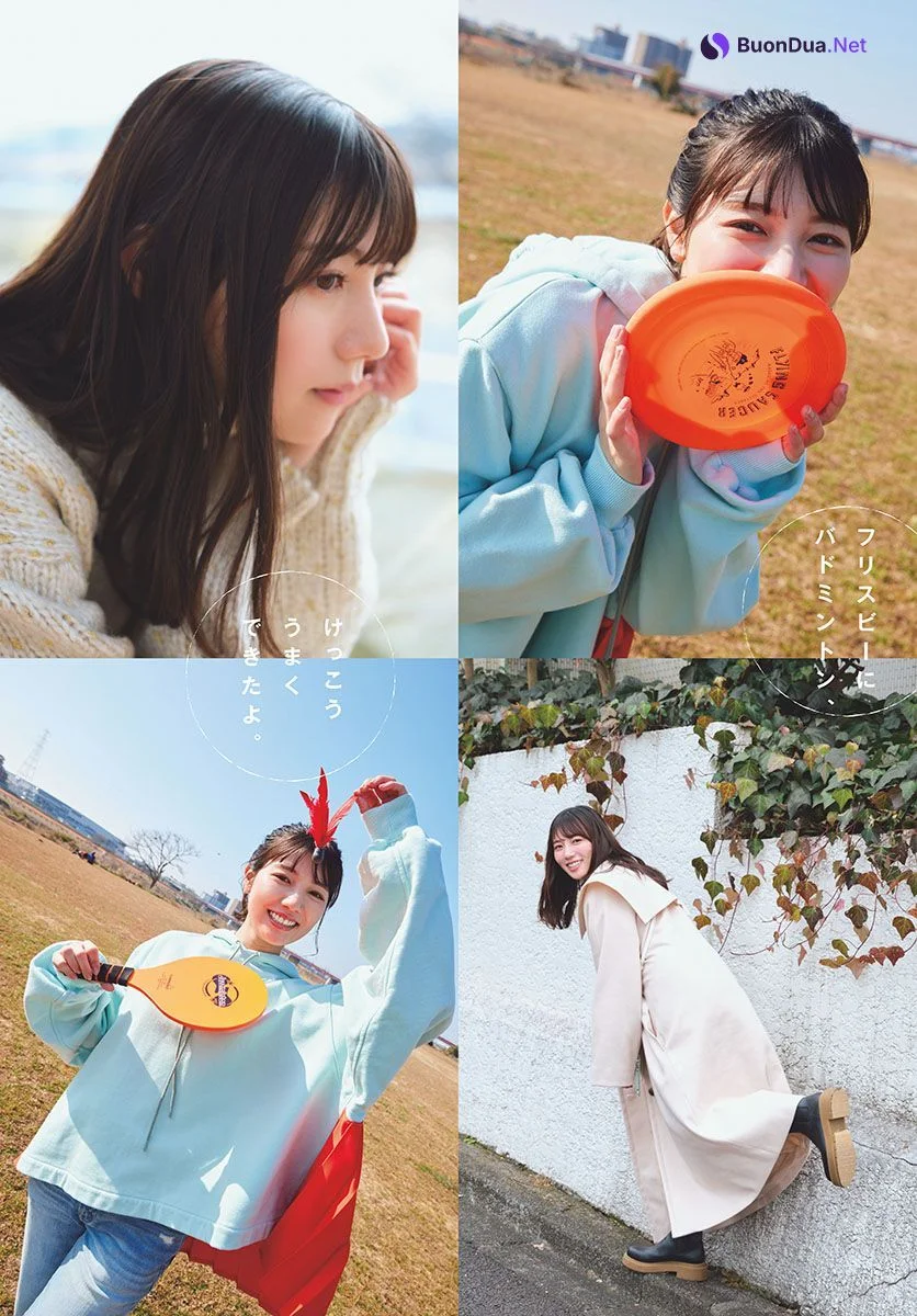 Hina Kawata 河田陽菜, Shonen Sunday 2022 No.14 (週刊少年サンデー 2022年14号) - Photo 3