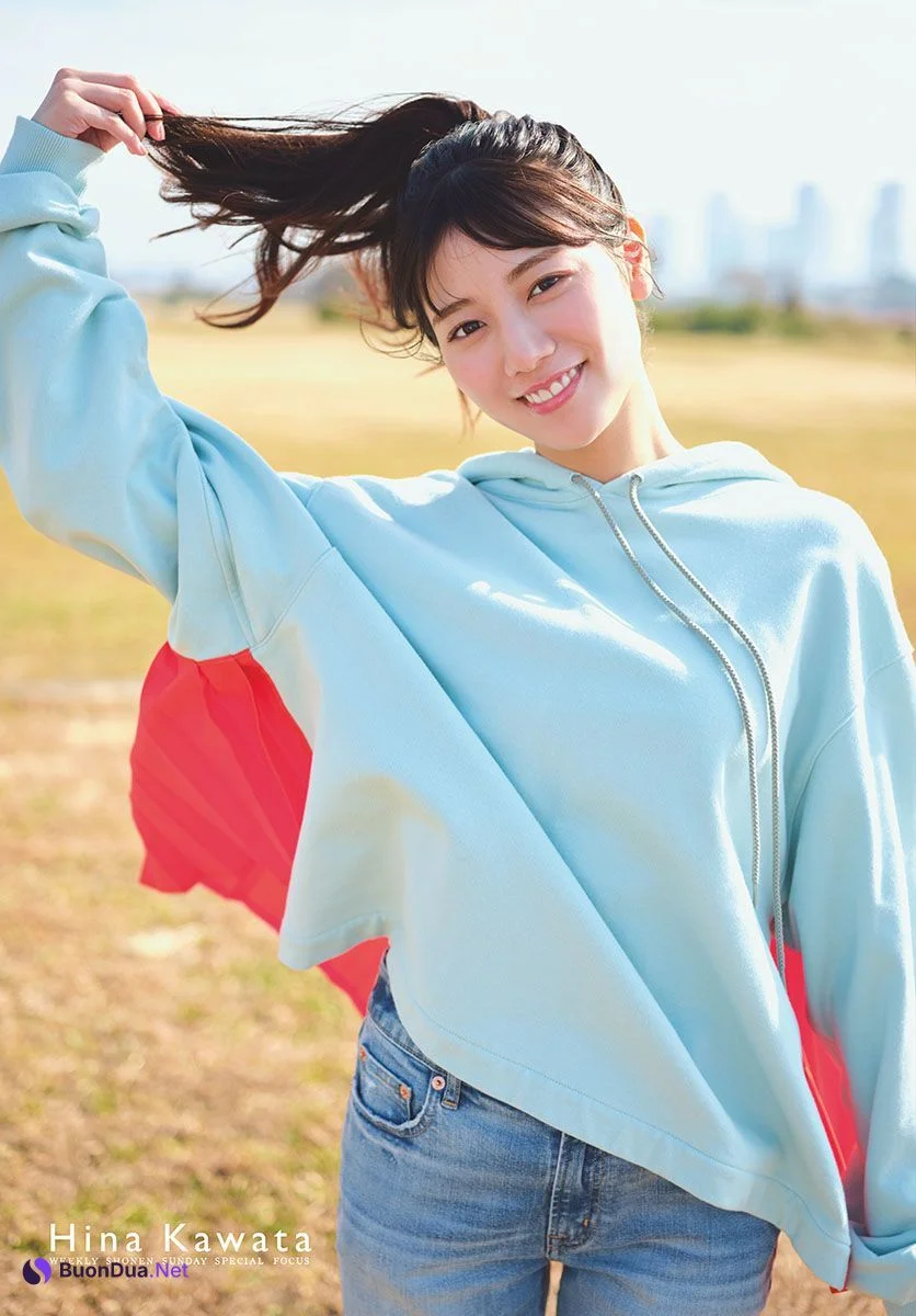 Hina Kawata 河田陽菜, Shonen Sunday 2022 No.14 (週刊少年サンデー 2022年14号) - Photo 4