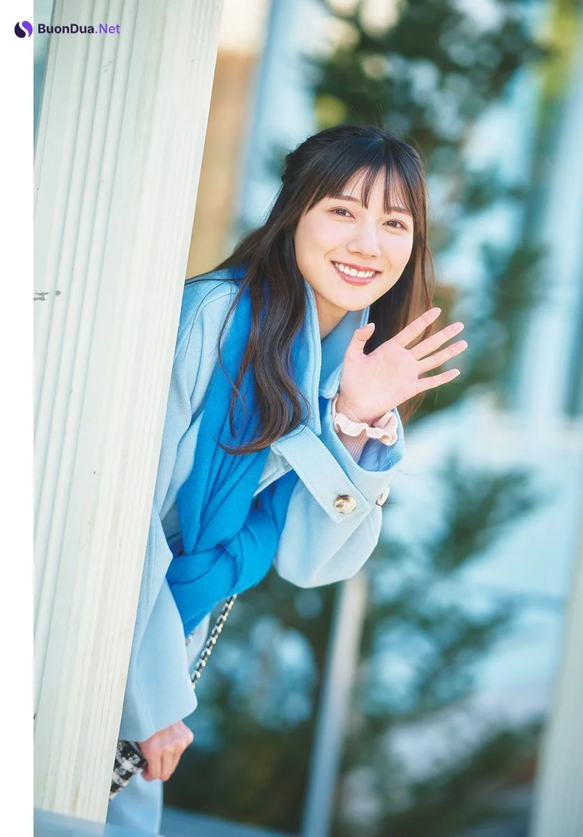 Hina Kawata 河田陽菜, Shonen Sunday 2023 No.11 (週刊少年サンデー 2023年11号) - Photo 6